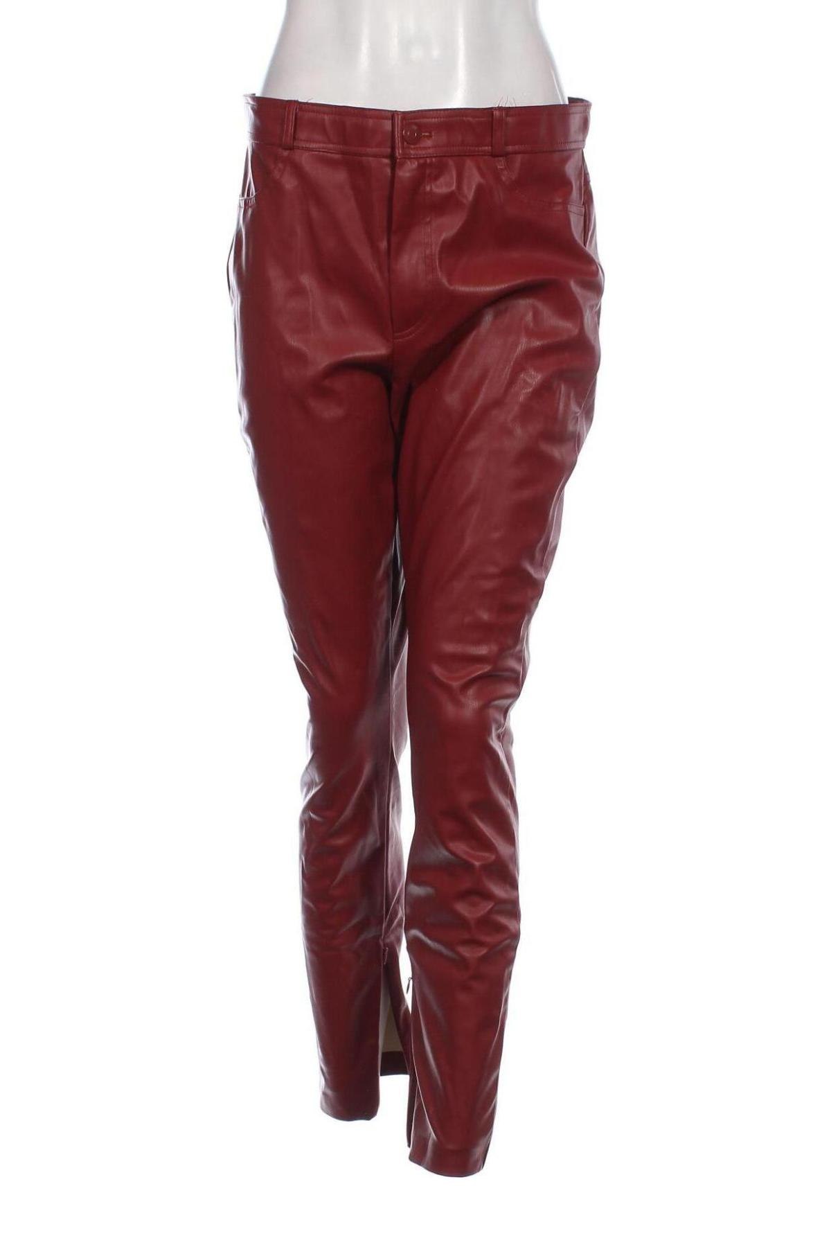 Damenhose Zara, Größe L, Farbe Rot, Preis 5,26 €