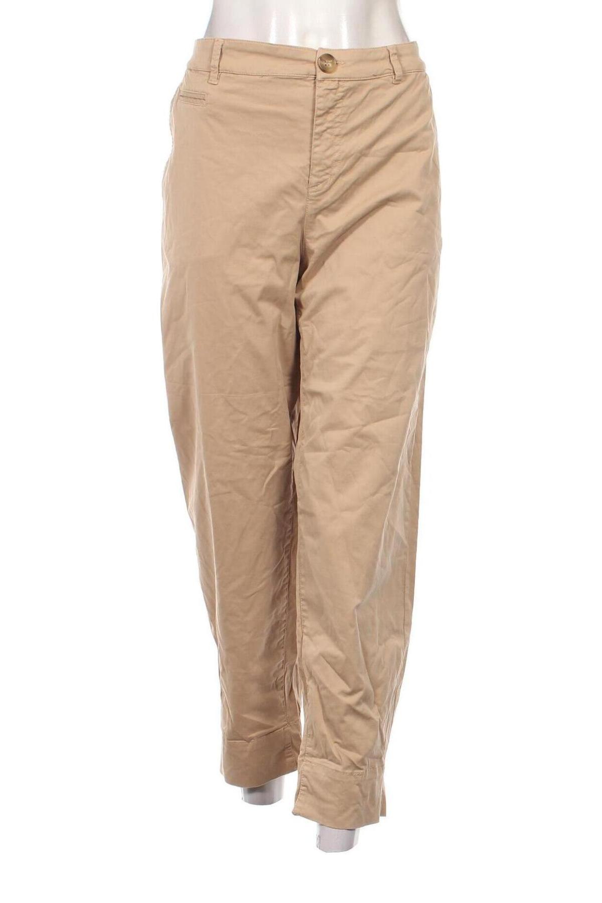 Damenhose Zara, Größe M, Farbe Braun, Preis 18,79 €