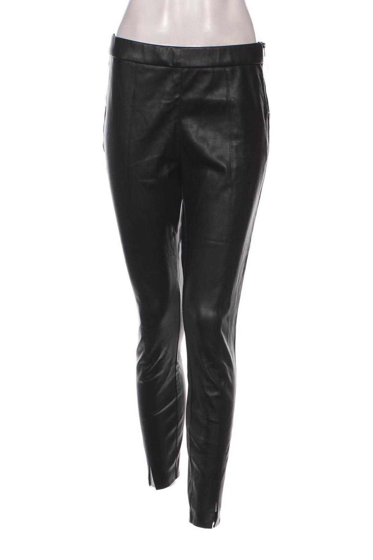 Pantaloni de femei Zara Trafaluc, Mărime L, Culoare Negru, Preț 35,13 Lei
