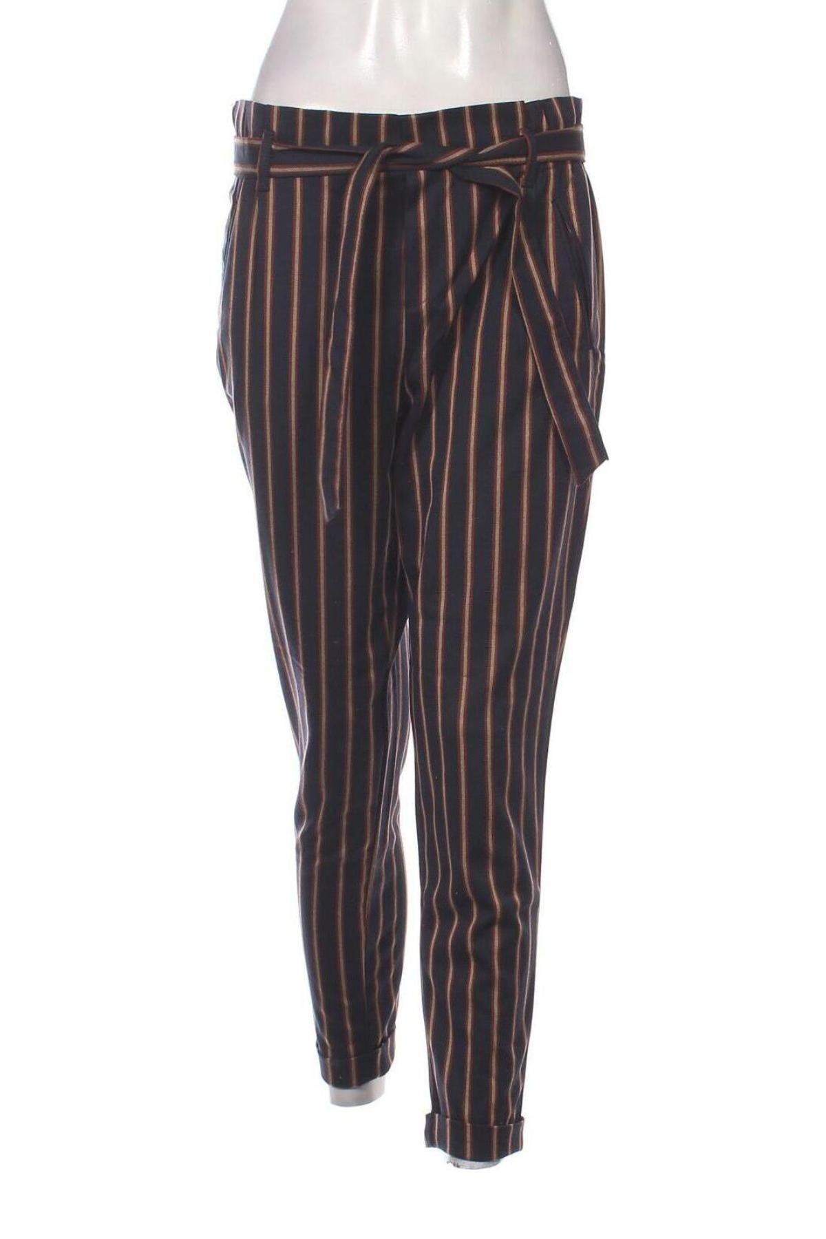 Дамски панталон Zara Trafaluc, Размер S, Цвят Многоцветен, Цена 7,02 лв.