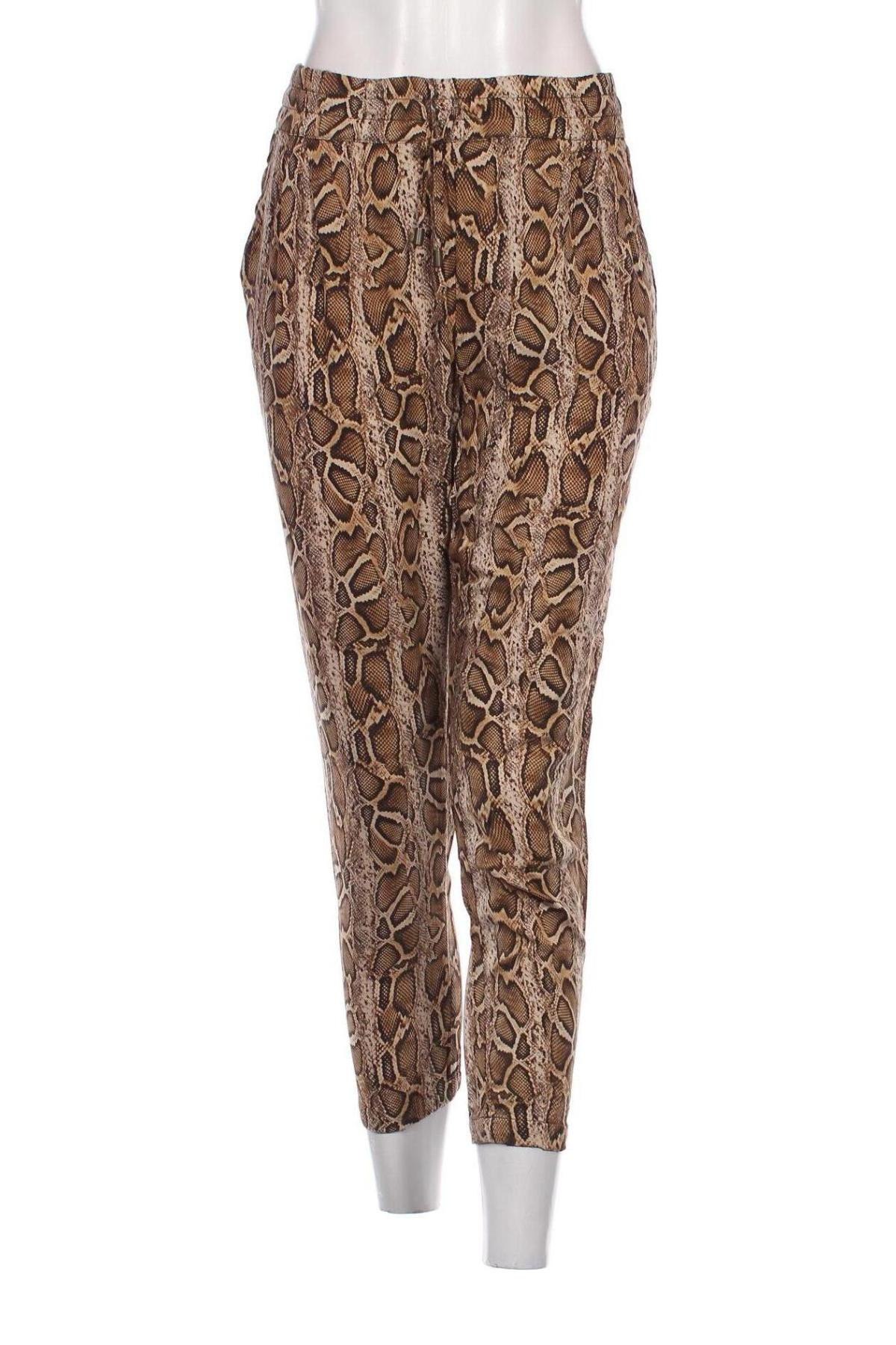 Дамски панталон Zara Trafaluc, Размер L, Цвят Многоцветен, Цена 13,96 лв.