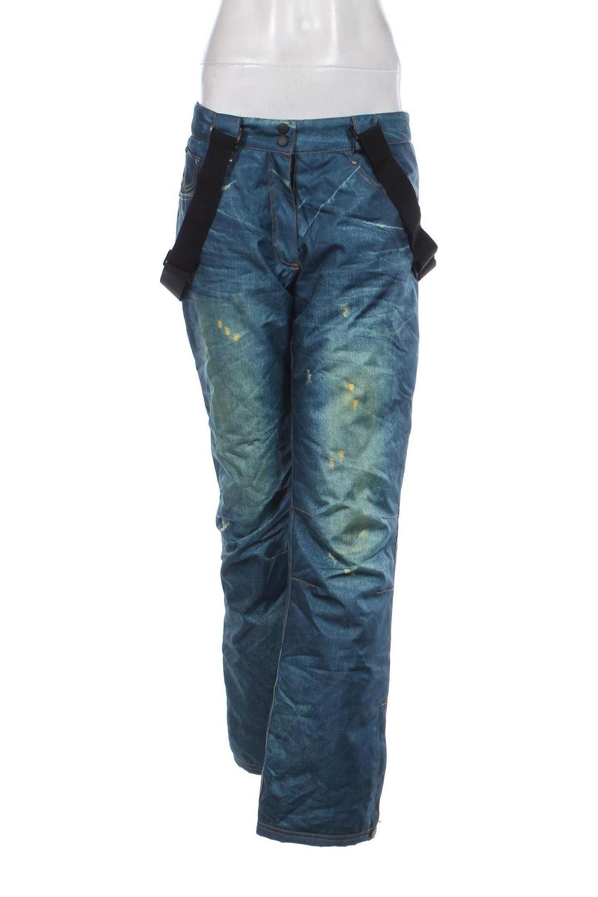 Γυναίκειο παντελόνι για χειμερινά σπορ, Μέγεθος XL, Χρώμα Μπλέ, Τιμή 23,20 €