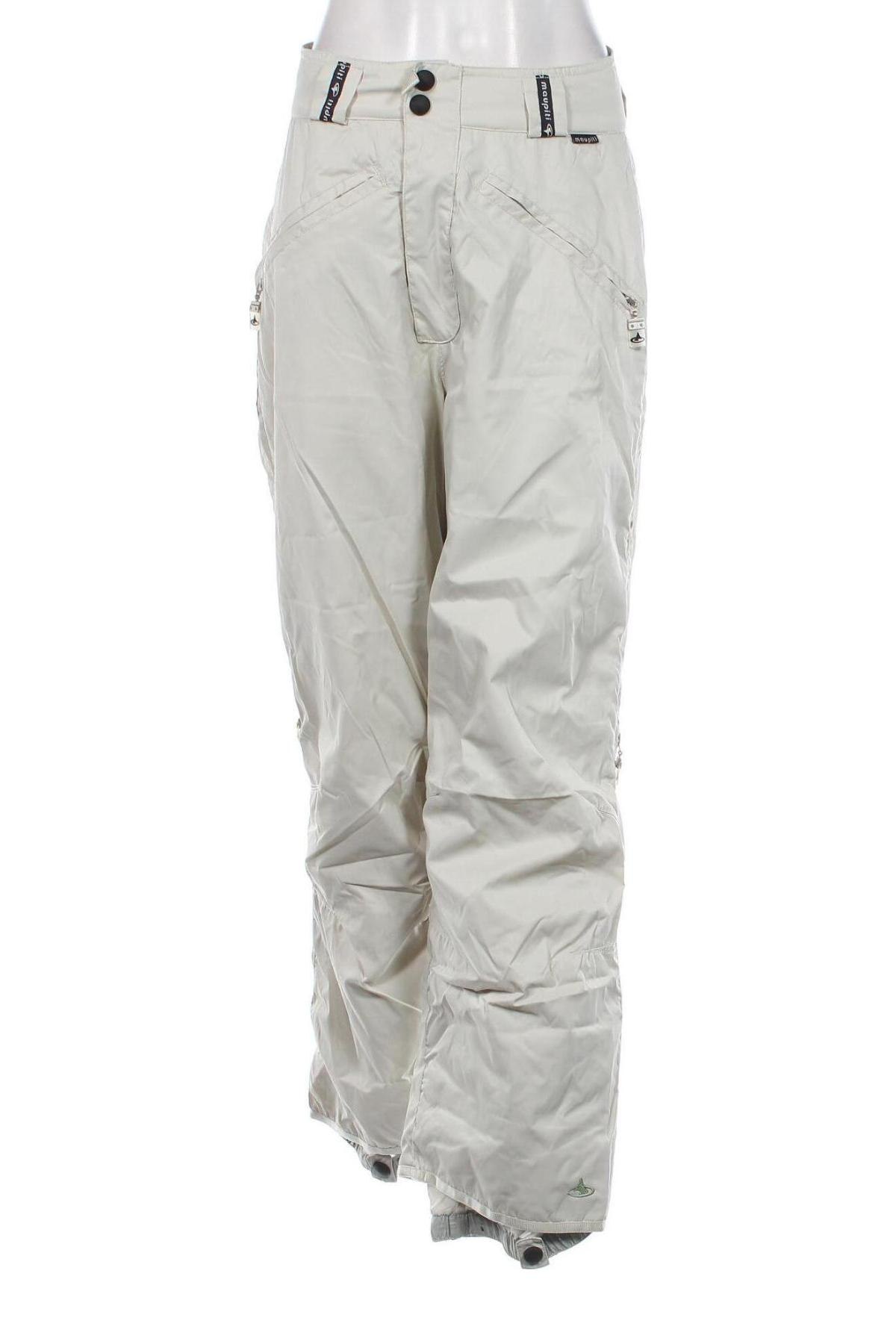 Γυναίκειο παντελόνι για χειμερινά σπορ, Μέγεθος S, Χρώμα Εκρού, Τιμή 24,59 €