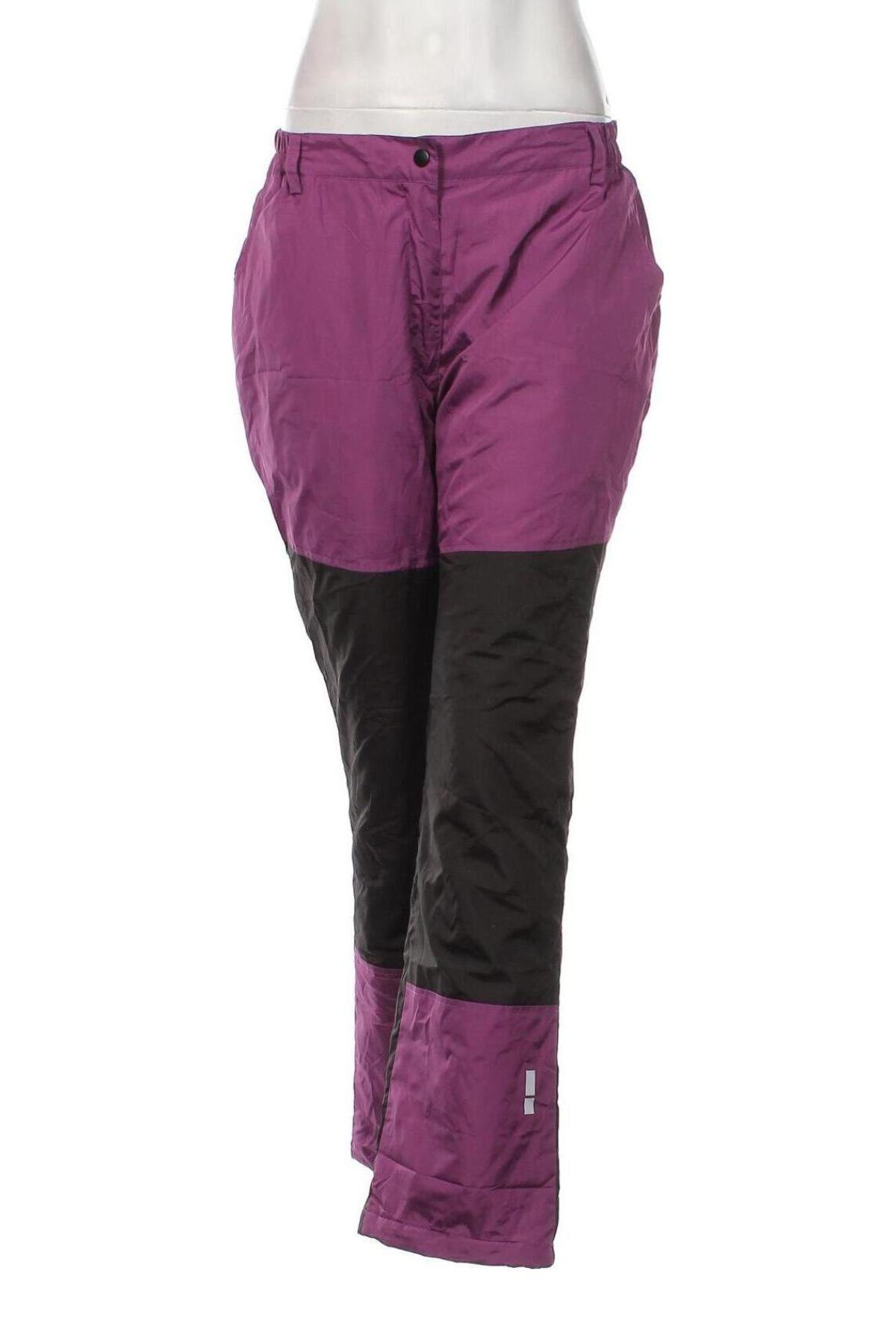 Дамски панталон за зимни спортове, Размер M, Цвят Лилав, Цена 44,25 лв.