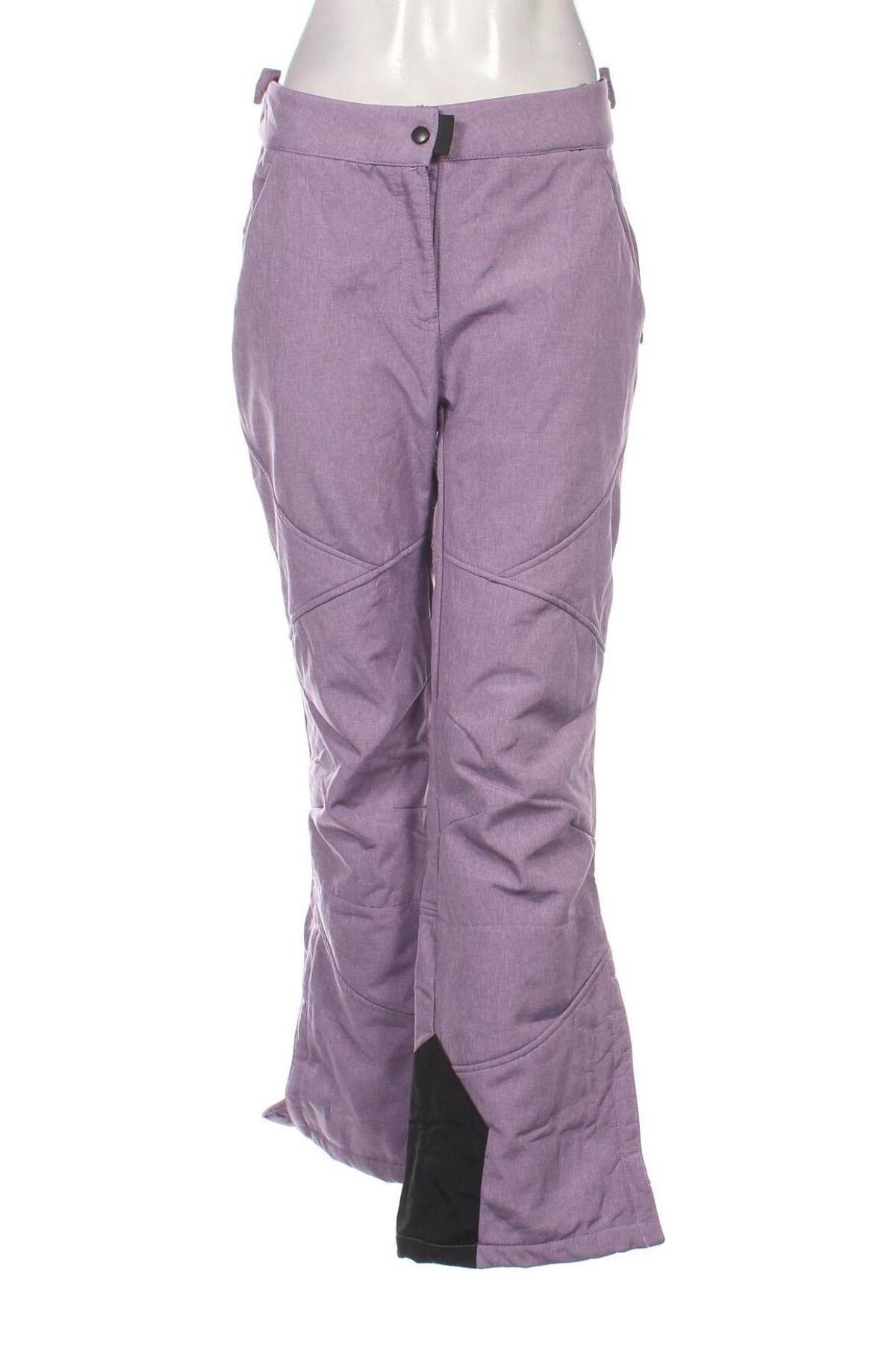 Дамски панталон за зимни спортове Crivit, Размер L, Цвят Лилав, Цена 39,75 лв.