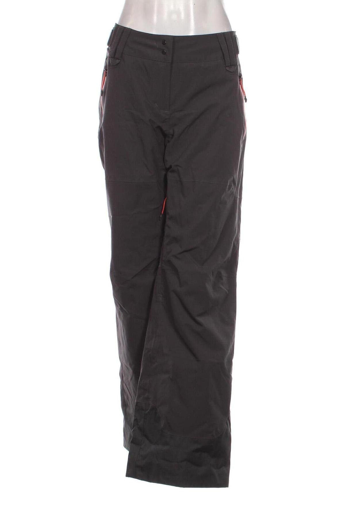 Damenhose für Wintersport Decathlon, Größe L, Farbe Grau, Preis 26,10 €