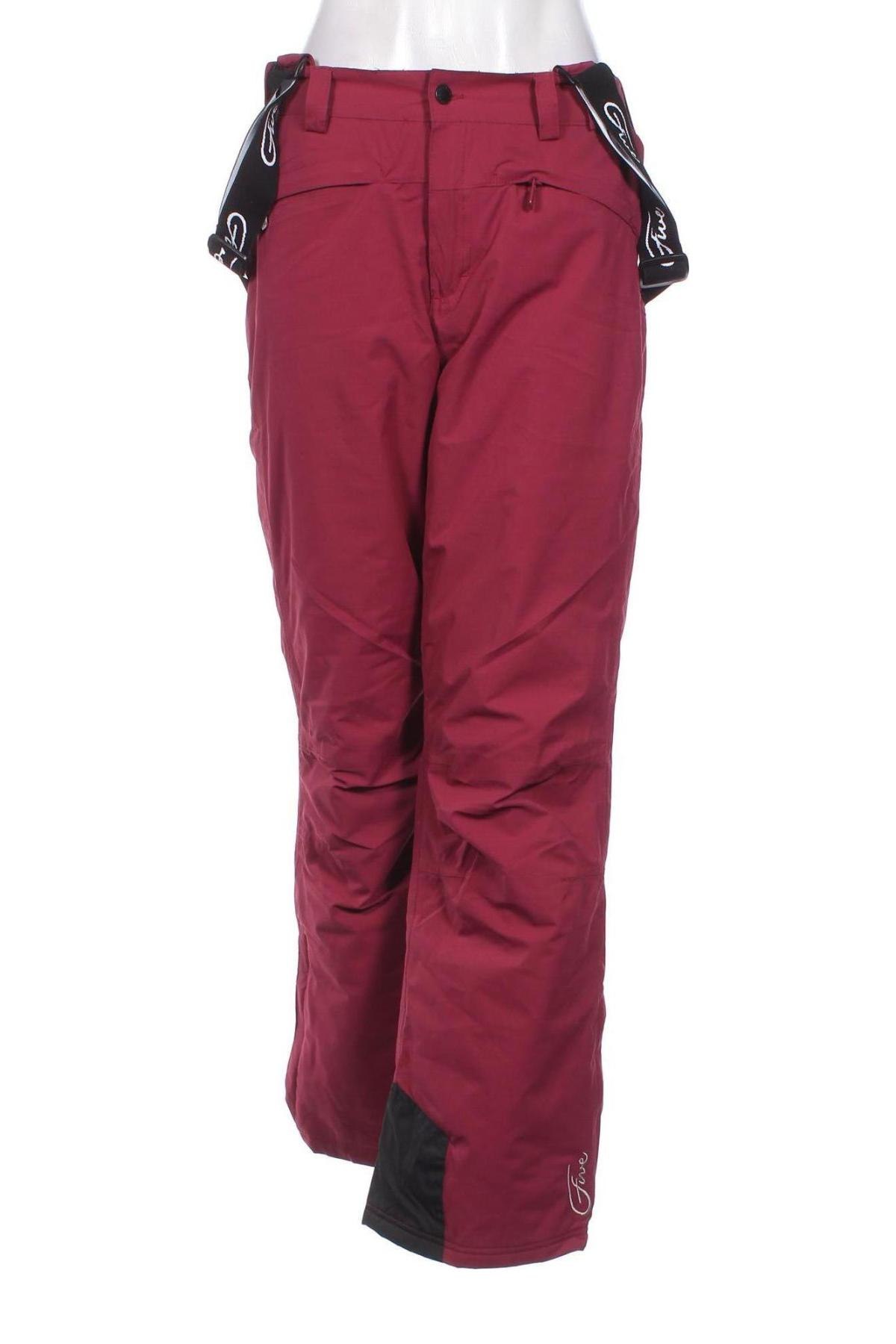 Damenhose für Wintersport Five Seasons, Größe M, Farbe Rot, Preis € 25,57