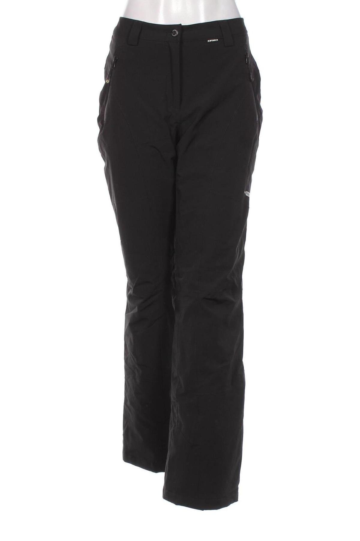 Γυναίκειο παντελόνι για χειμερινά σπορ Icepeak, Μέγεθος M, Χρώμα Μαύρο, Τιμή 35,72 €