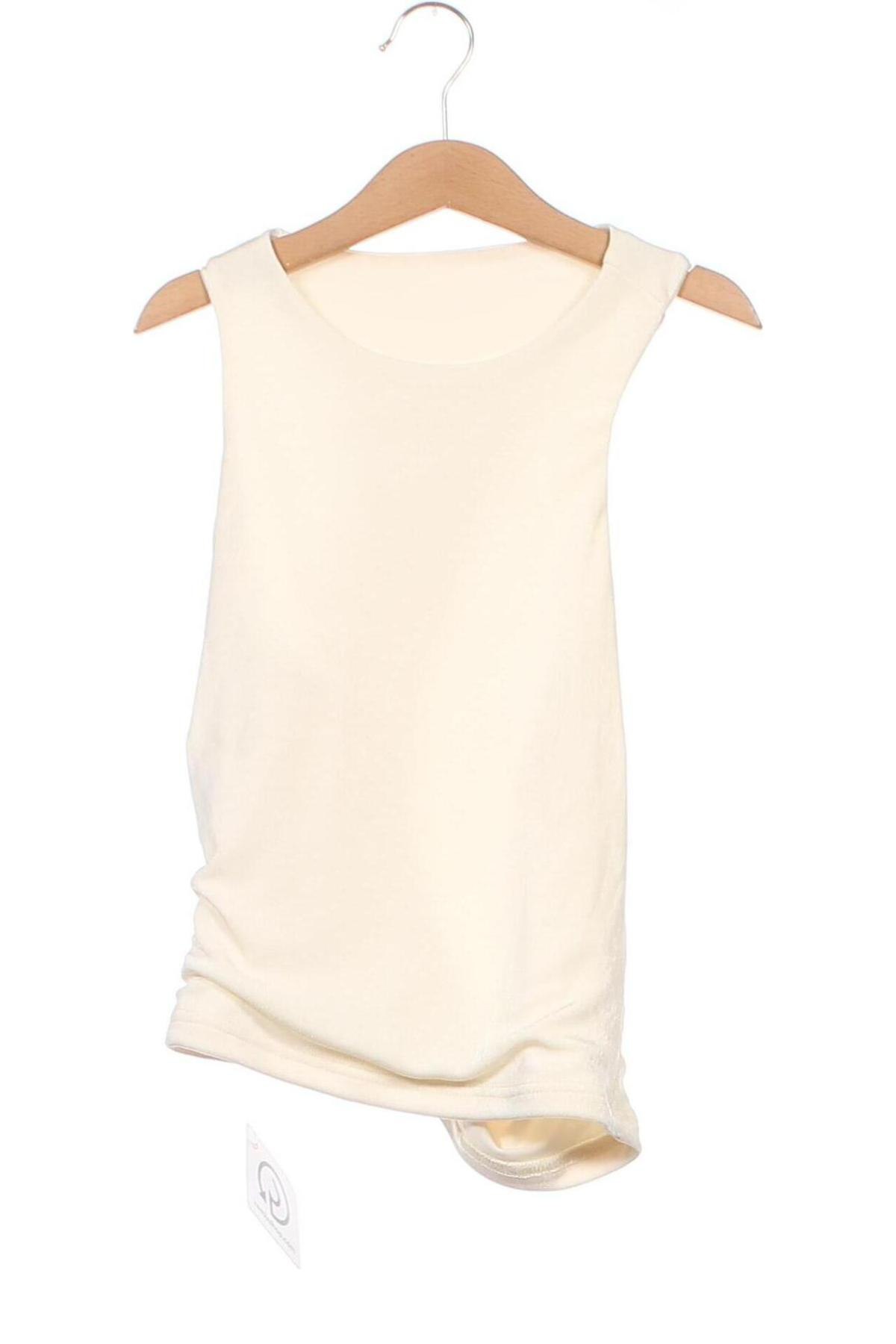 Tricou de damă, Mărime XS, Culoare Ecru, Preț 15,98 Lei