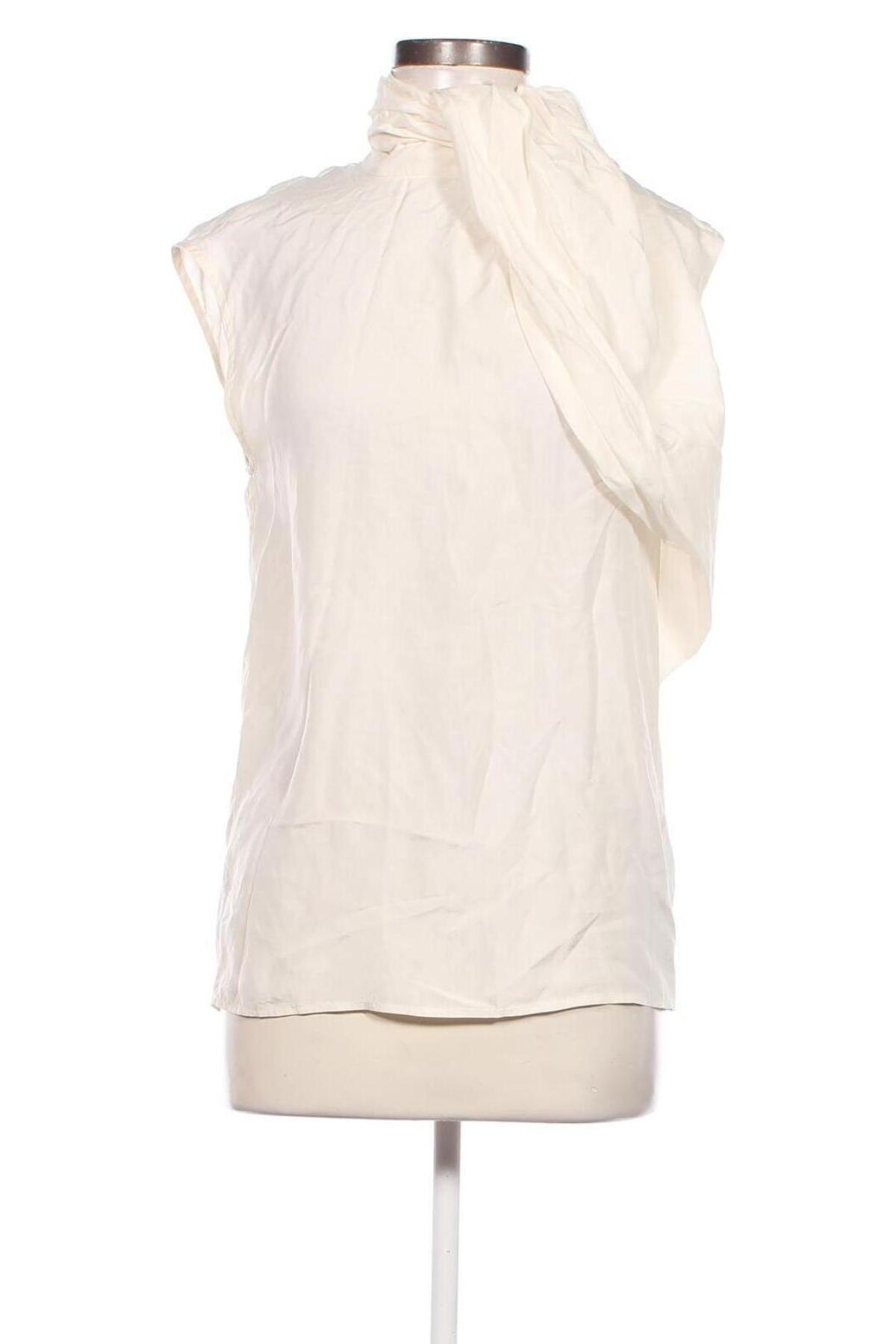 Γυναικείο αμάνικο μπλουζάκι, Μέγεθος S, Χρώμα Εκρού, Τιμή 6,65 €