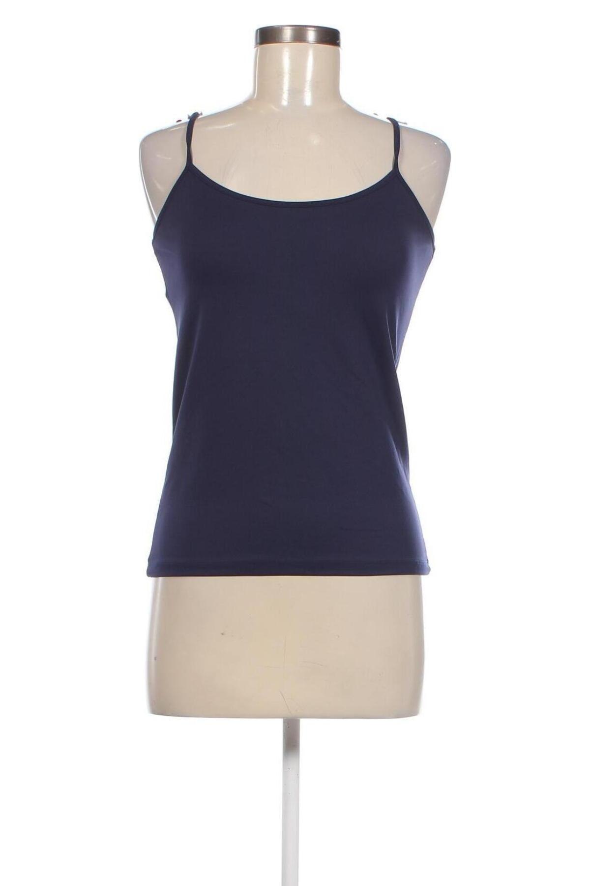 Γυναικείο αμάνικο μπλουζάκι, Μέγεθος M, Χρώμα Μπλέ, Τιμή 10,93 €