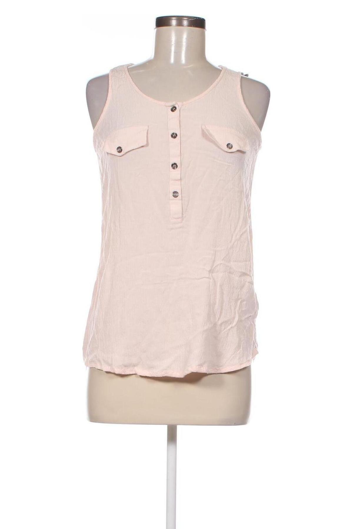 Γυναικείο αμάνικο μπλουζάκι, Μέγεθος M, Χρώμα Ρόζ , Τιμή 10,23 €