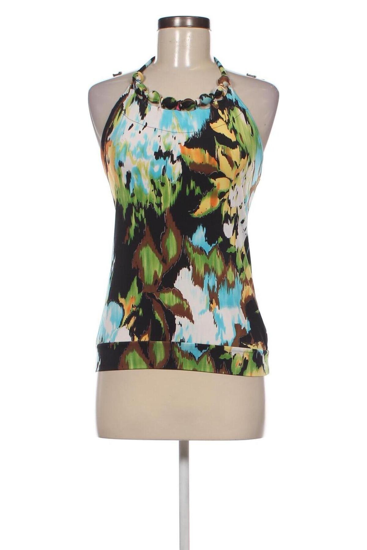 Γυναικείο αμάνικο μπλουζάκι, Μέγεθος L, Χρώμα Πολύχρωμο, Τιμή 2,99 €