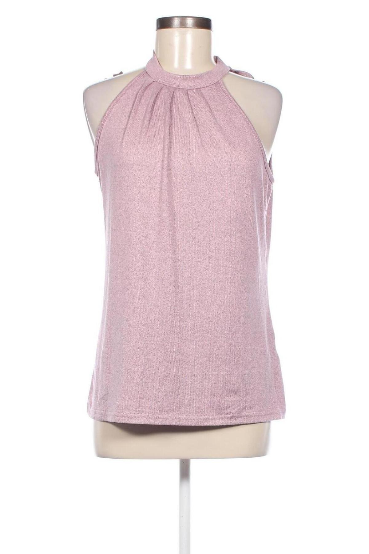 Γυναικείο αμάνικο μπλουζάκι, Μέγεθος L, Χρώμα Ρόζ , Τιμή 4,74 €