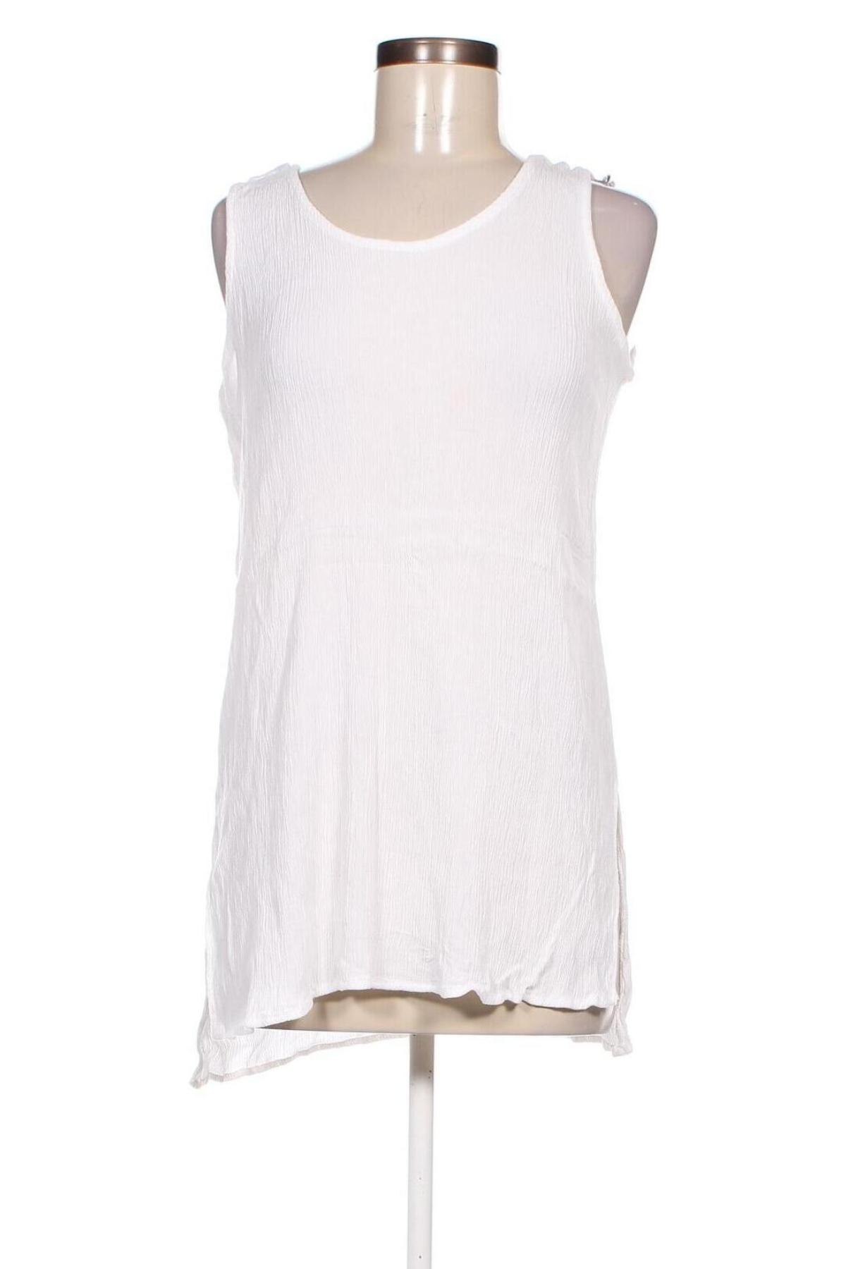 Damska koszulka na ramiączkach, Rozmiar XL, Kolor Biały, Cena 34,48 zł