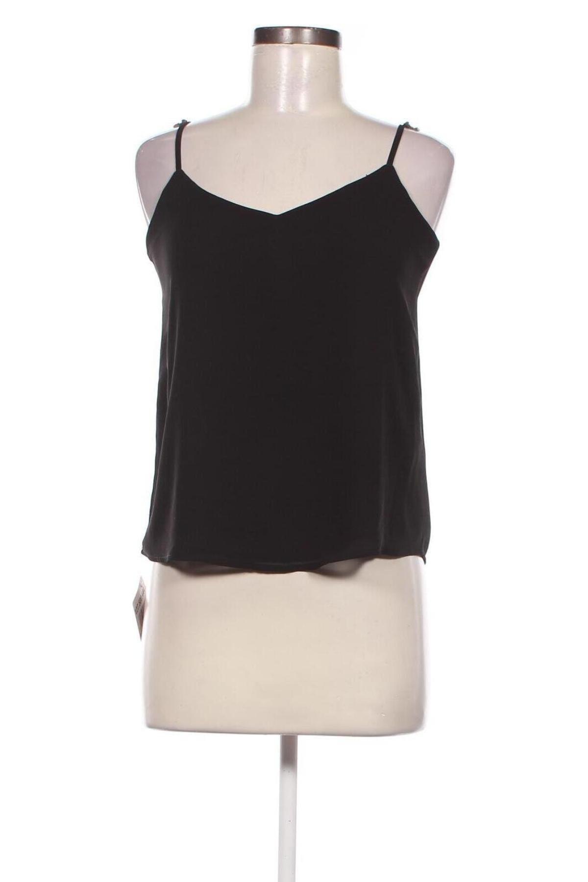 Γυναικείο αμάνικο μπλουζάκι, Μέγεθος M, Χρώμα Μαύρο, Τιμή 3,39 €
