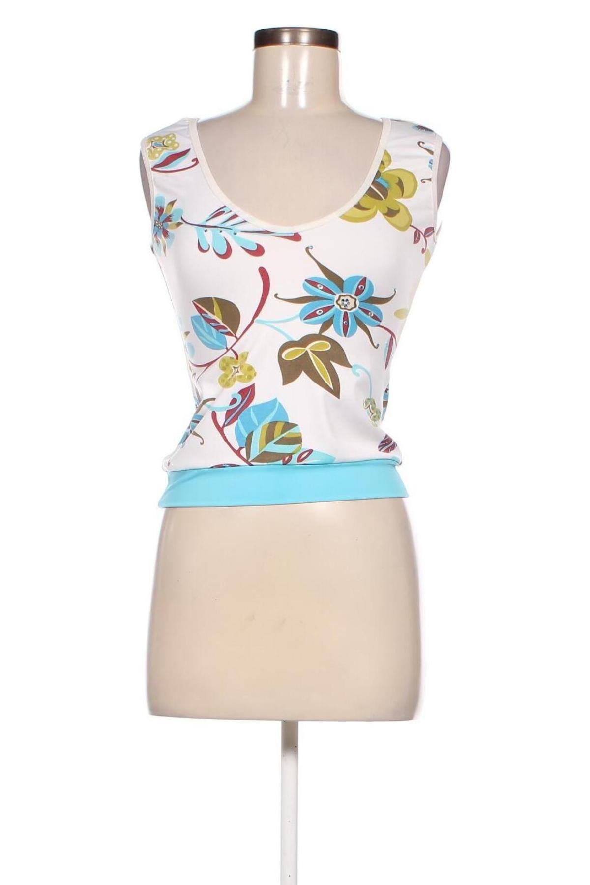 Γυναικείο αμάνικο μπλουζάκι, Μέγεθος S, Χρώμα Πολύχρωμο, Τιμή 3,19 €