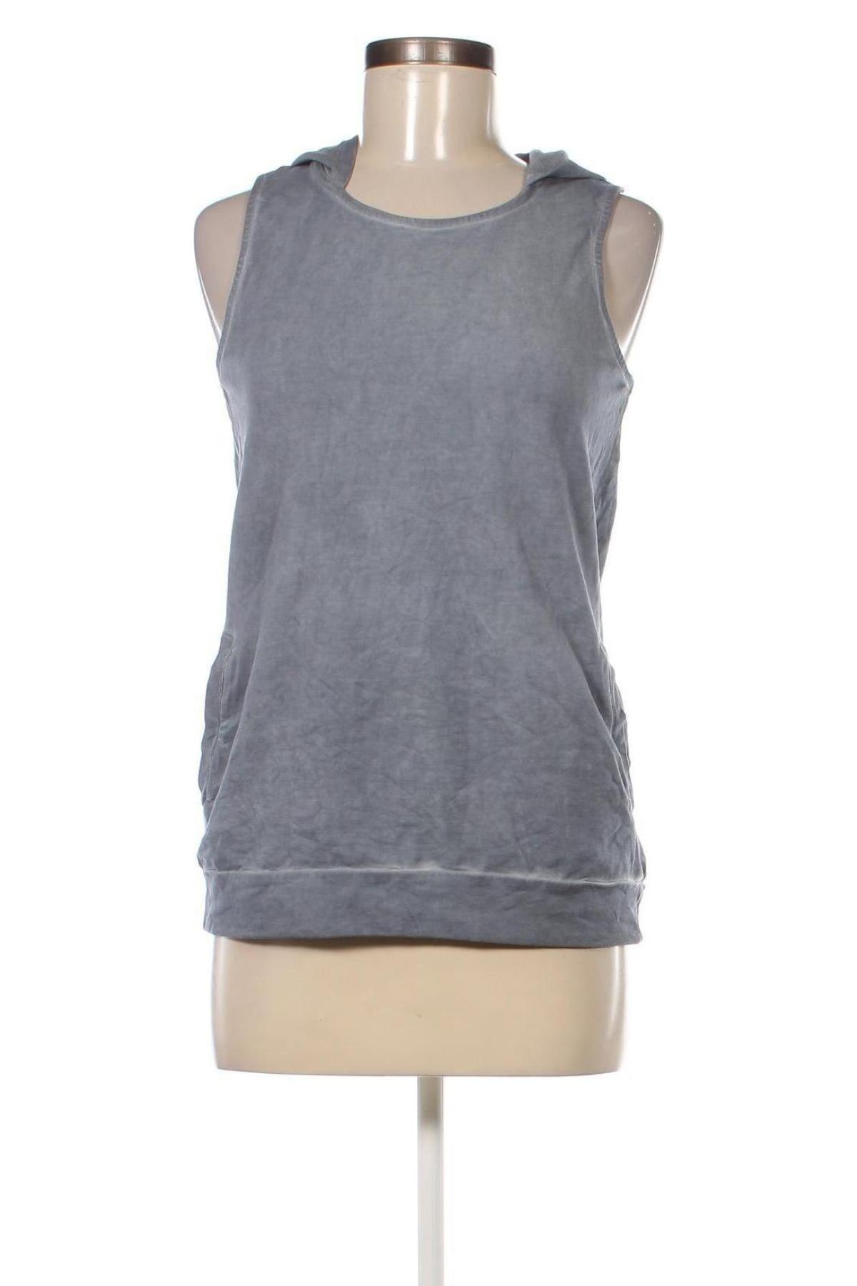 Γυναικείο αμάνικο μπλουζάκι, Μέγεθος S, Χρώμα Μπλέ, Τιμή 4,74 €
