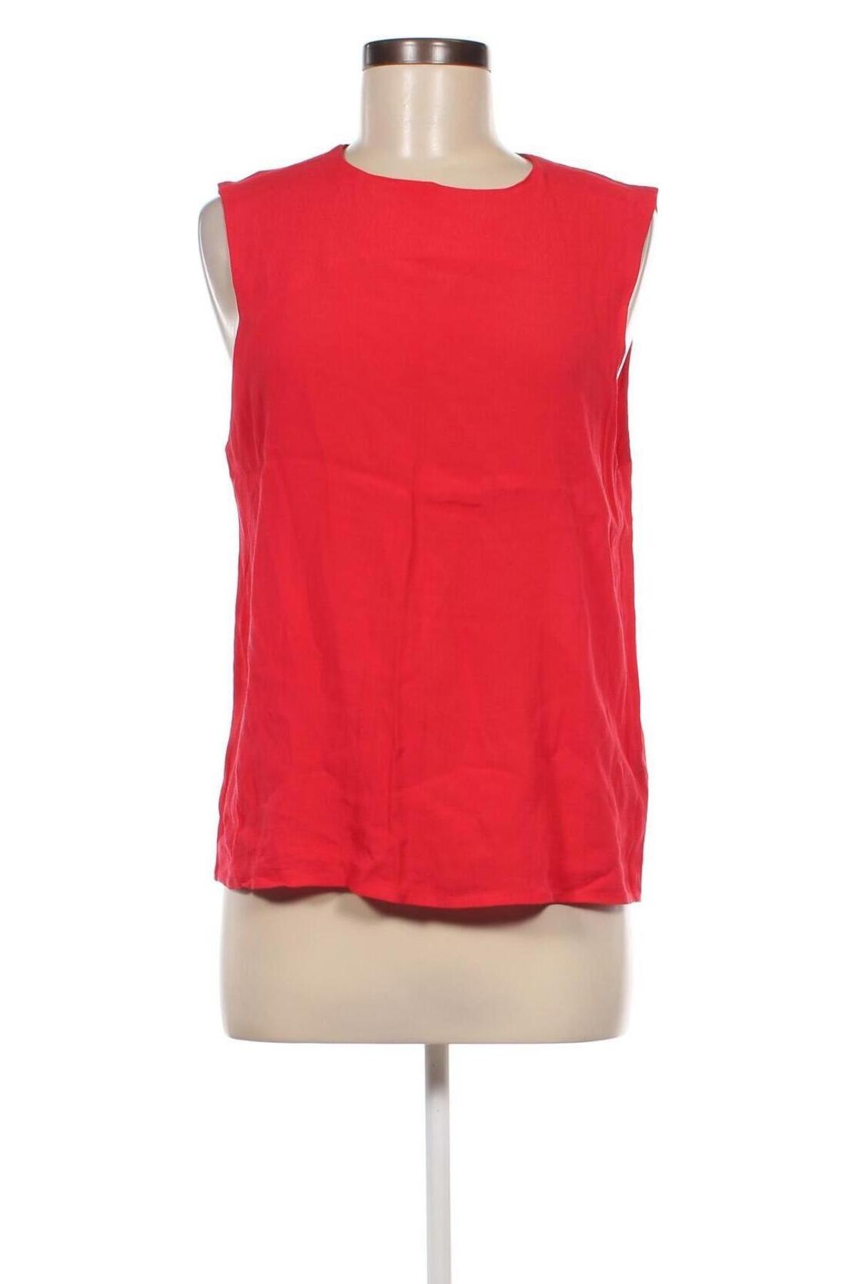 Γυναικείο αμάνικο μπλουζάκι &Co Woman, Μέγεθος S, Χρώμα Κόκκινο, Τιμή 10,43 €