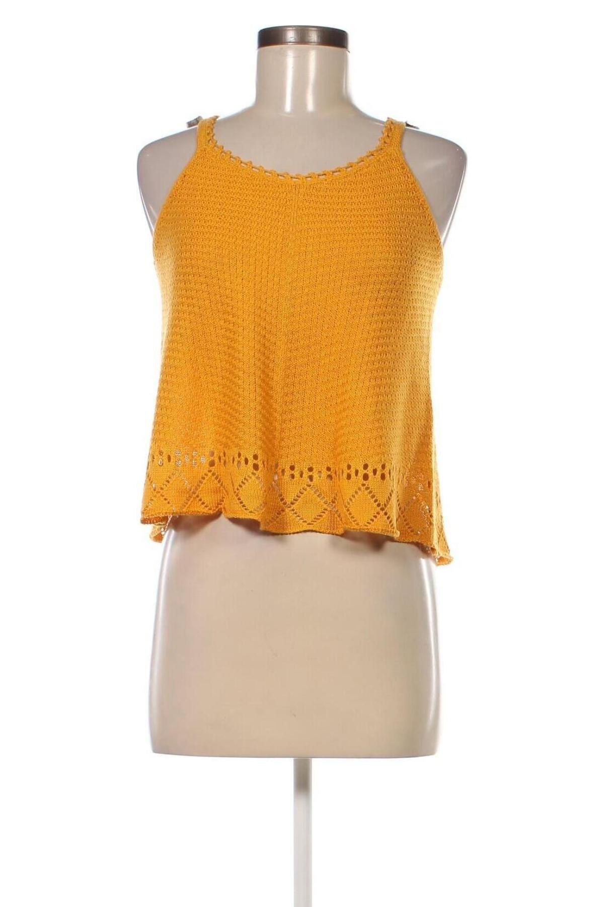 Γυναικείο αμάνικο μπλουζάκι 17 & Co., Μέγεθος S, Χρώμα Κίτρινο, Τιμή 2,49 €