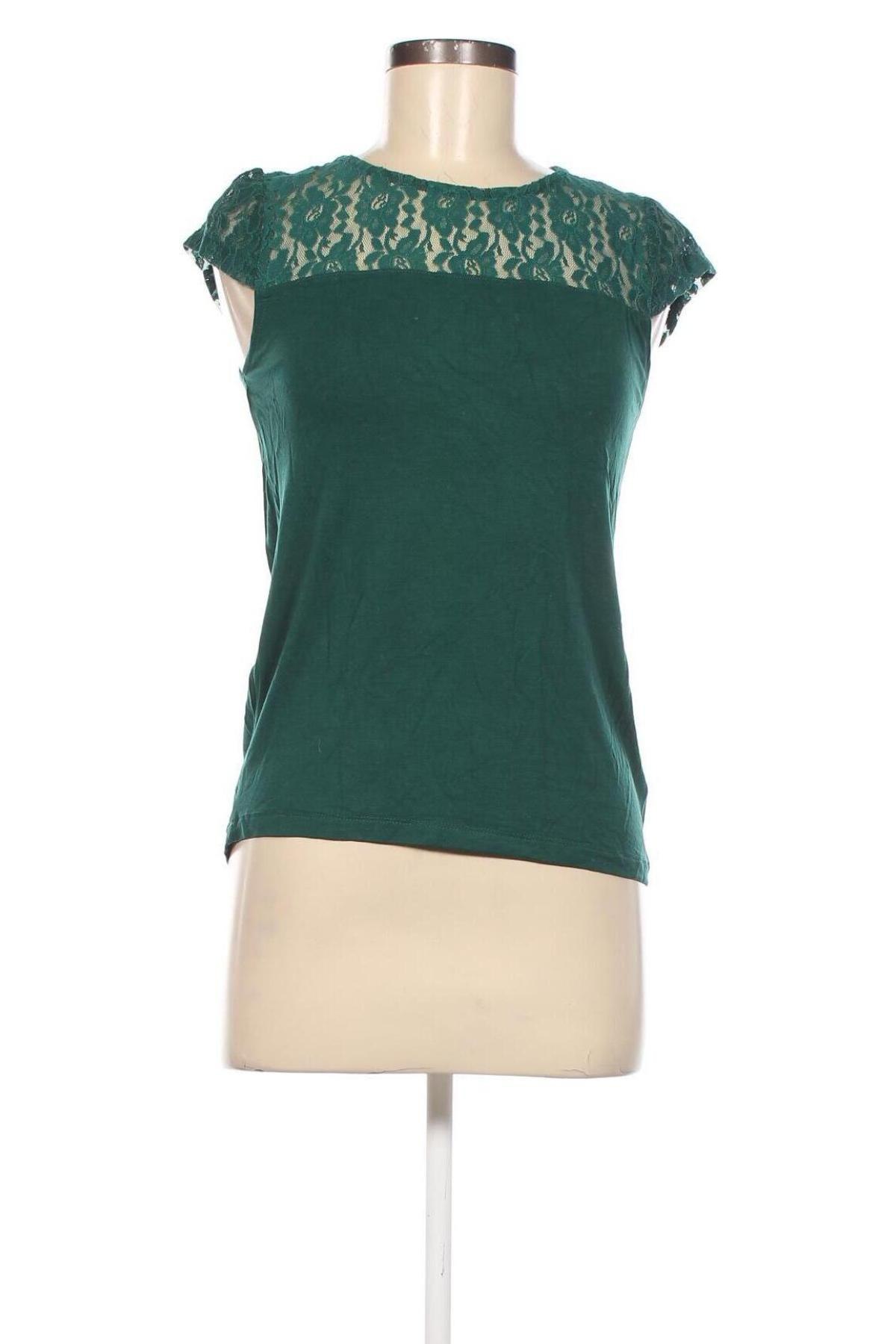 Tricou de damă About You, Mărime S, Culoare Verde, Preț 20,39 Lei