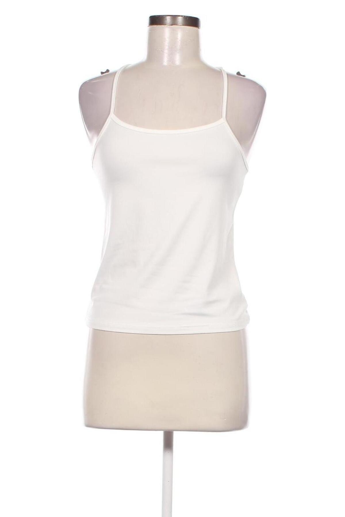 Γυναικείο αμάνικο μπλουζάκι Amy Lynn, Μέγεθος M, Χρώμα Λευκό, Τιμή 9,72 €