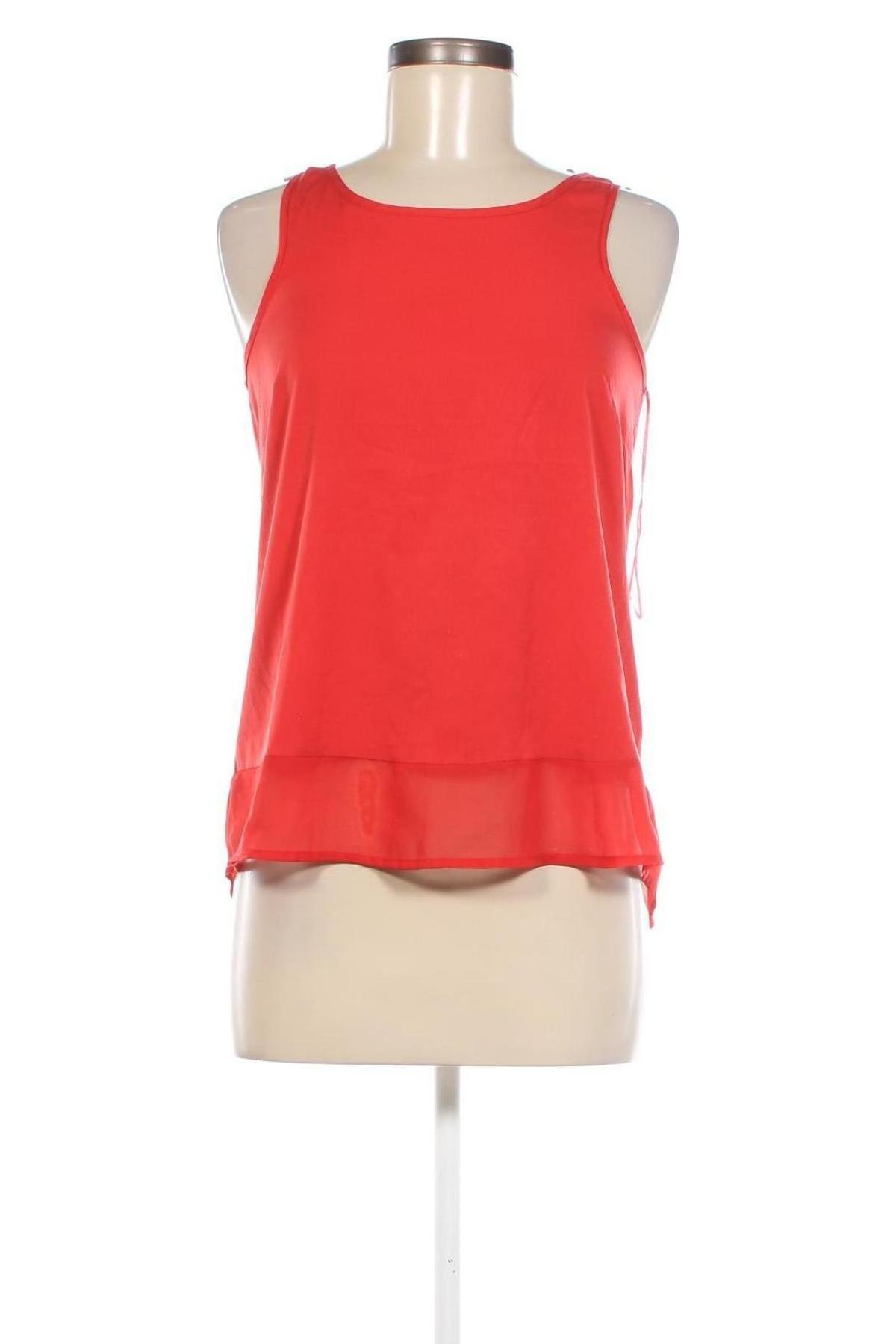 Γυναικείο αμάνικο μπλουζάκι Atmosphere, Μέγεθος S, Χρώμα Κόκκινο, Τιμή 8,00 €