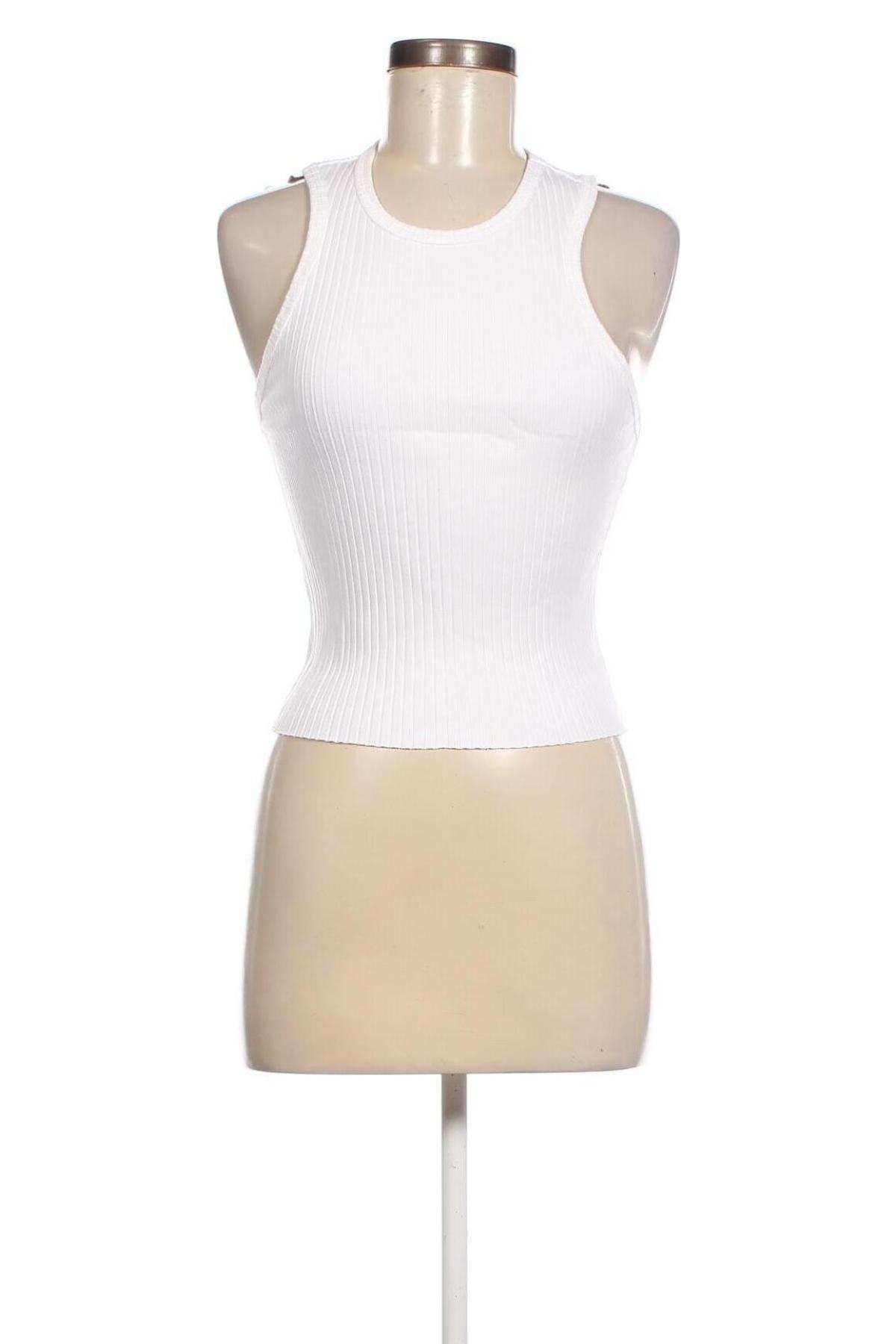 Γυναικείο αμάνικο μπλουζάκι BDG, Μέγεθος L, Χρώμα Λευκό, Τιμή 15,98 €