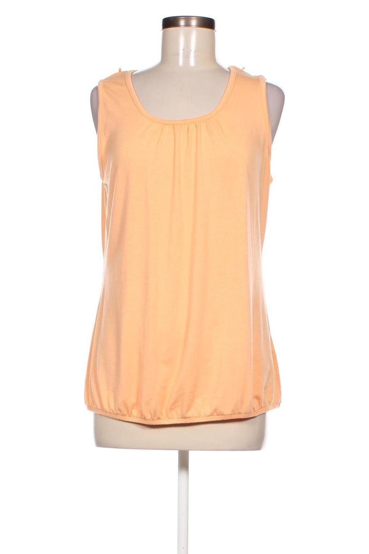 Γυναικείο αμάνικο μπλουζάκι Bpc Bonprix Collection, Μέγεθος M, Χρώμα Πορτοκαλί, Τιμή 8,87 €
