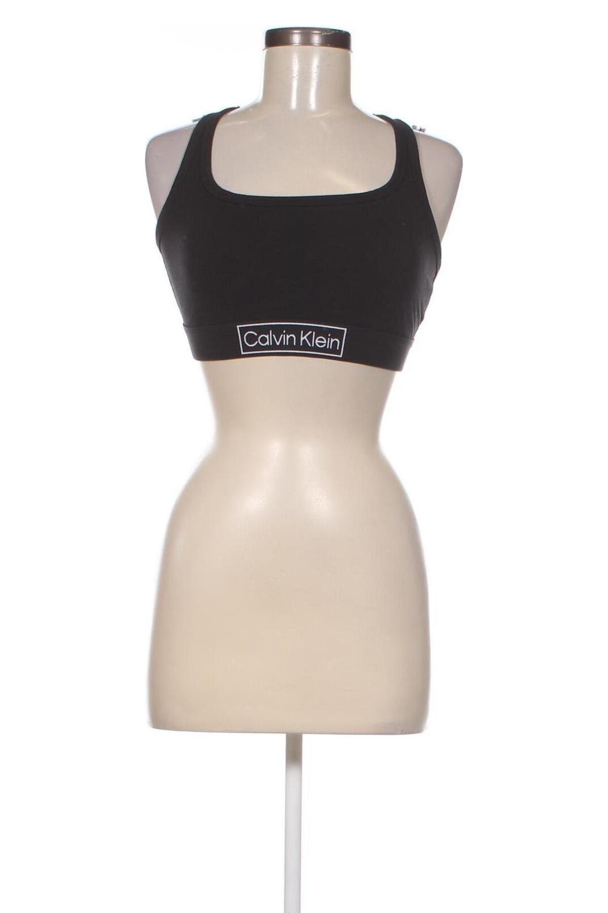 Damentop Calvin Klein, Größe L, Farbe Schwarz, Preis € 33,30