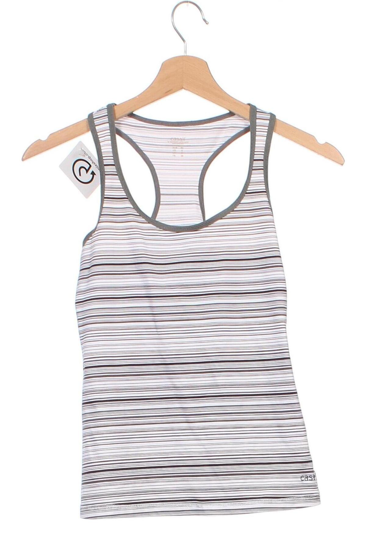 Γυναικείο αμάνικο μπλουζάκι Casall, Μέγεθος XS, Χρώμα Πολύχρωμο, Τιμή 8,18 €
