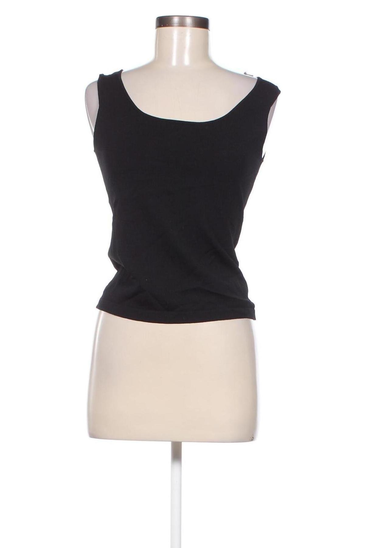 Γυναικείο αμάνικο μπλουζάκι Elegance, Μέγεθος M, Χρώμα Μαύρο, Τιμή 10,02 €
