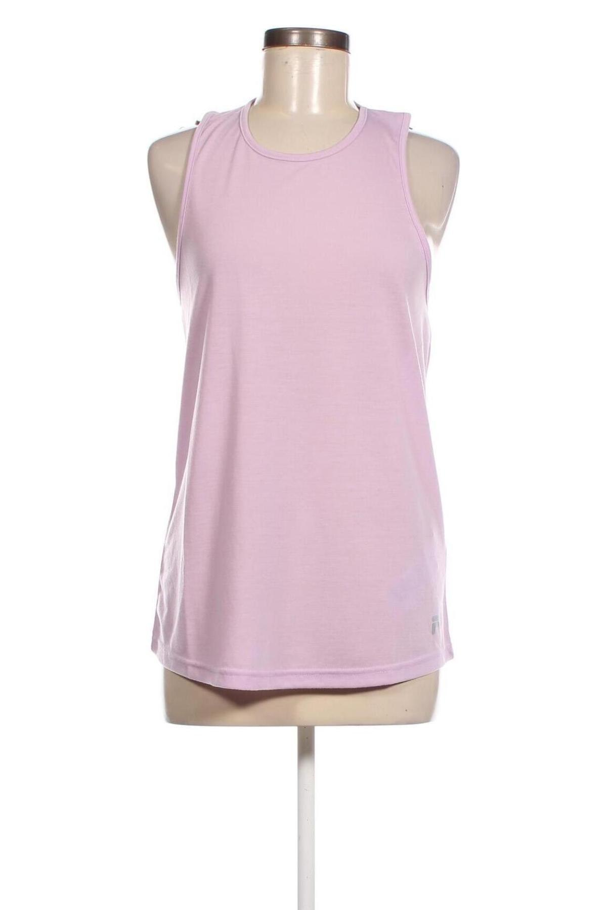 Γυναικείο αμάνικο μπλουζάκι FILA, Μέγεθος M, Χρώμα Βιολετί, Τιμή 12,78 €