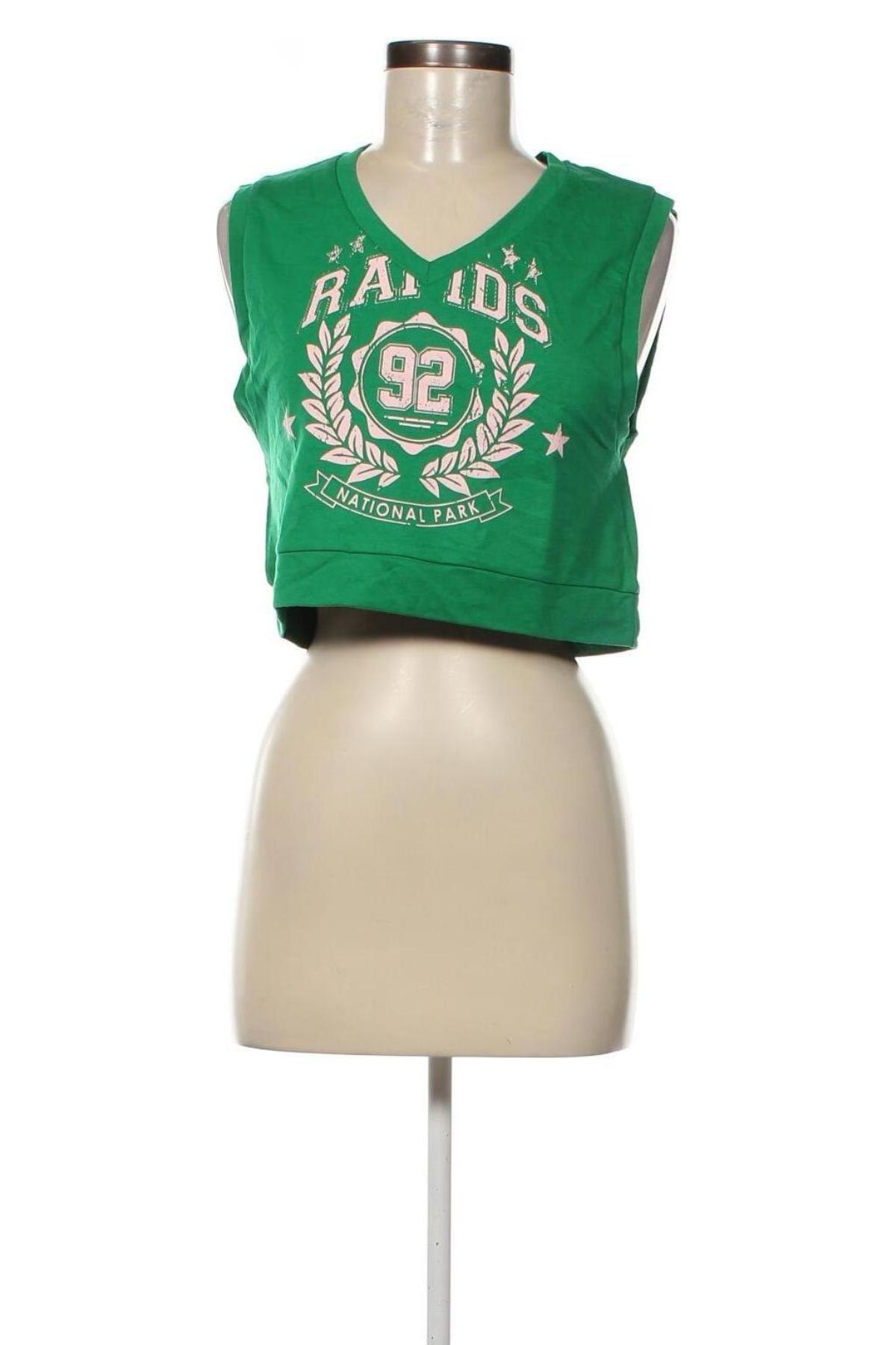 Tricou de damă Fb Sister, Mărime S, Culoare Verde, Preț 28,99 Lei