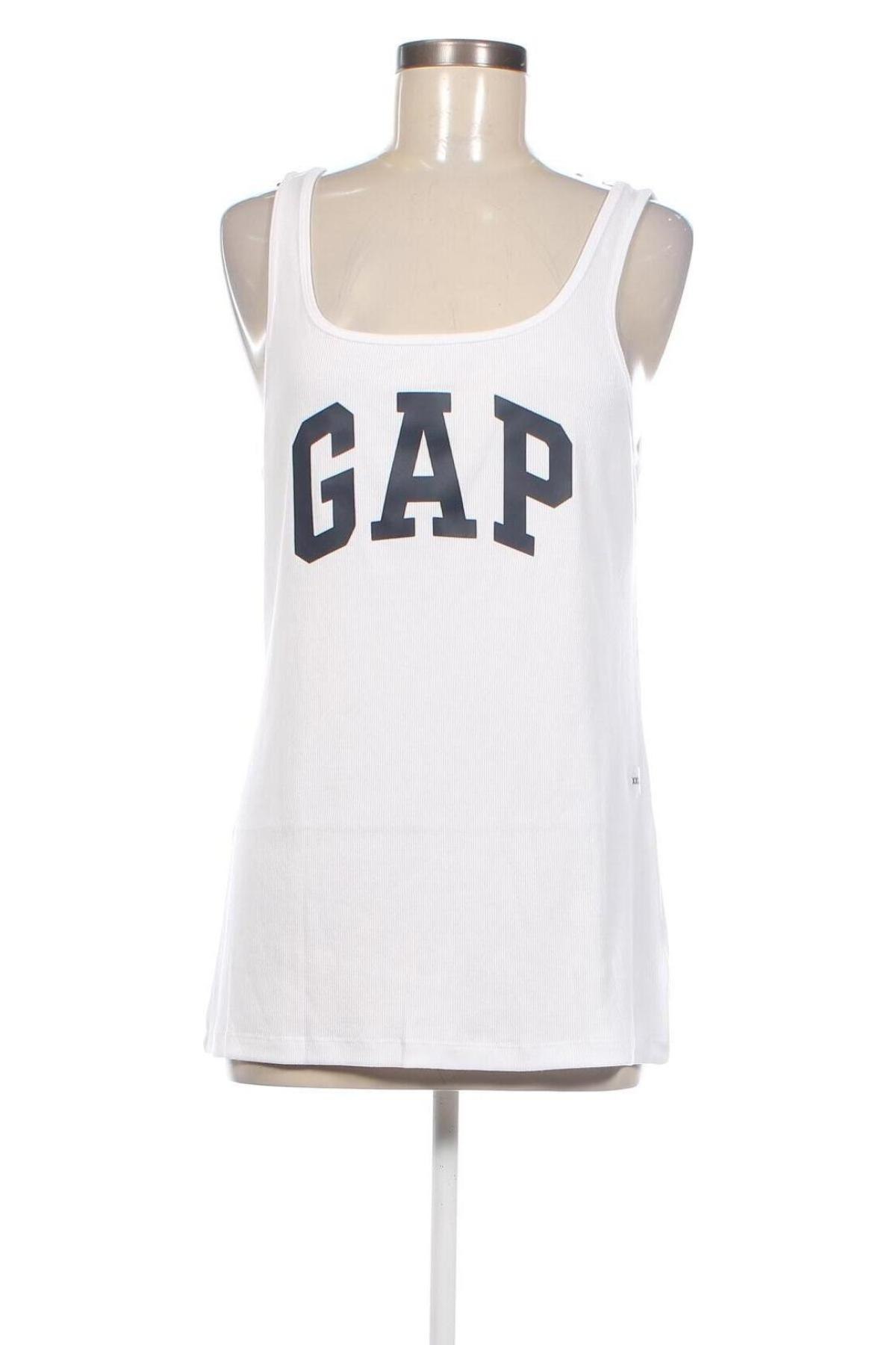 Tricou de damă Gap, Mărime XXL, Culoare Alb, Preț 101,97 Lei