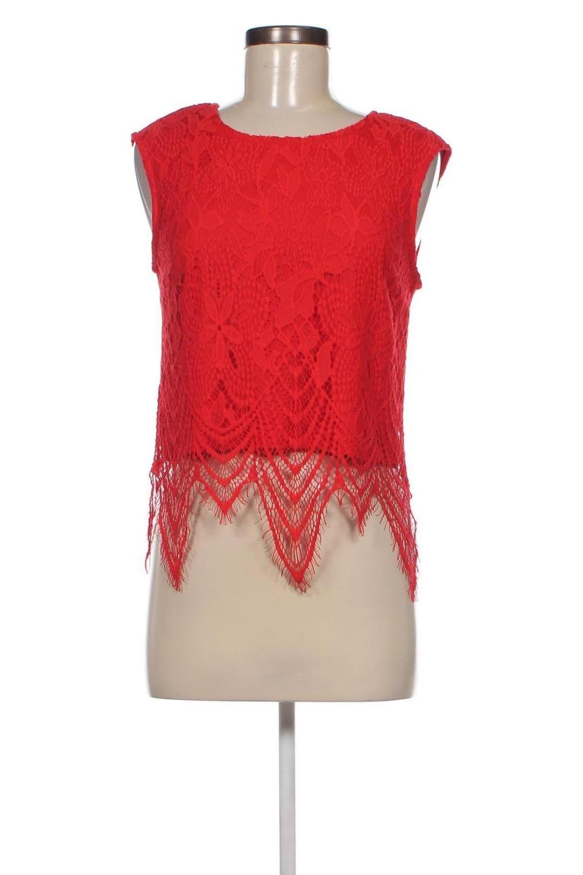 Damentop Gate Woman, Größe M, Farbe Rot, Preis 7,00 €