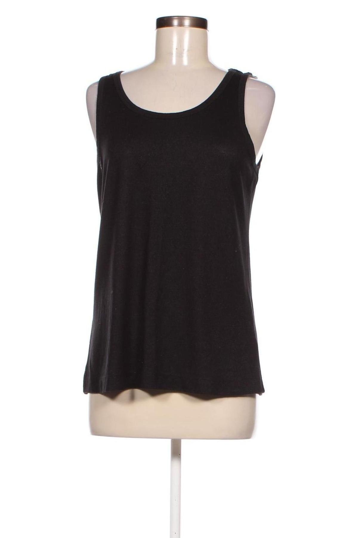 Γυναικείο αμάνικο μπλουζάκι Imitz, Μέγεθος L, Χρώμα Μαύρο, Τιμή 3,19 €