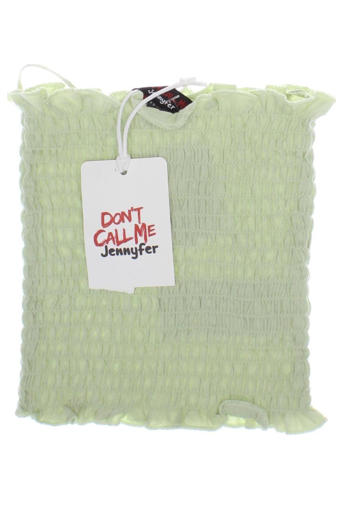 Tricou de damă Jennyfer, Mărime XXS, Culoare Verde, Preț 14,51 Lei