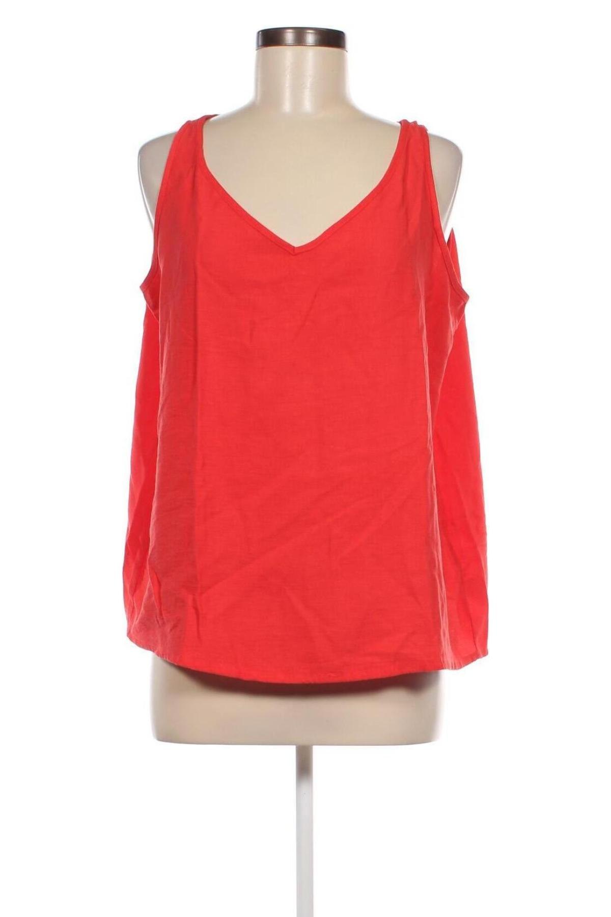 Γυναικείο αμάνικο μπλουζάκι LCW, Μέγεθος XL, Χρώμα Κόκκινο, Τιμή 3,99 €