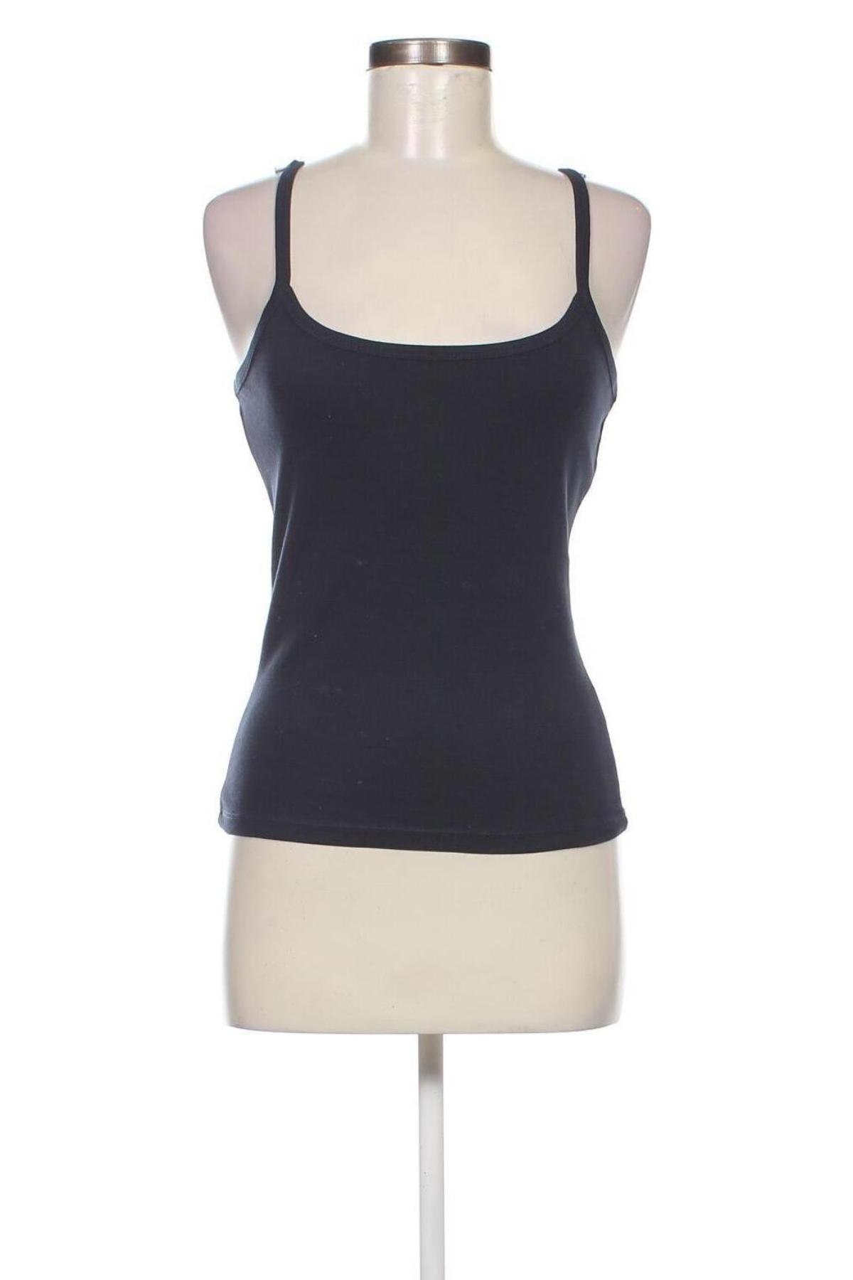 Γυναικείο αμάνικο μπλουζάκι La Redoute, Μέγεθος S, Χρώμα Μπλέ, Τιμή 3,65 €