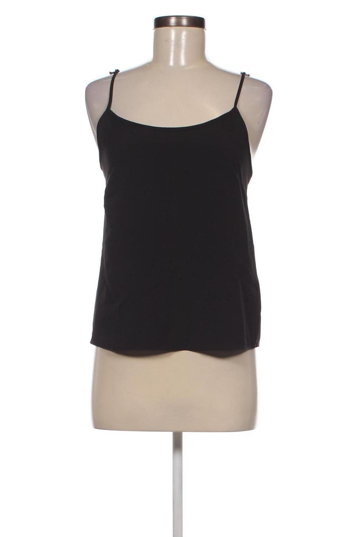 Γυναικείο αμάνικο μπλουζάκι Liu Jo, Μέγεθος L, Χρώμα Μαύρο, Τιμή 30,19 €