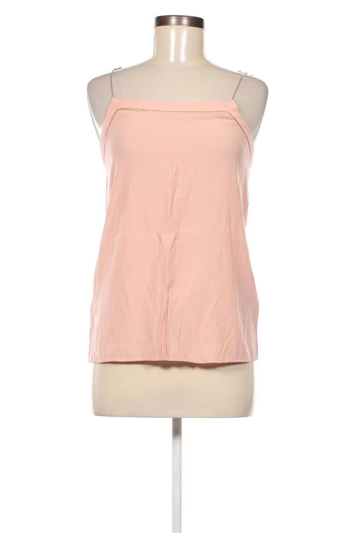 Γυναικείο αμάνικο μπλουζάκι Mango, Μέγεθος S, Χρώμα Ρόζ , Τιμή 4,42 €
