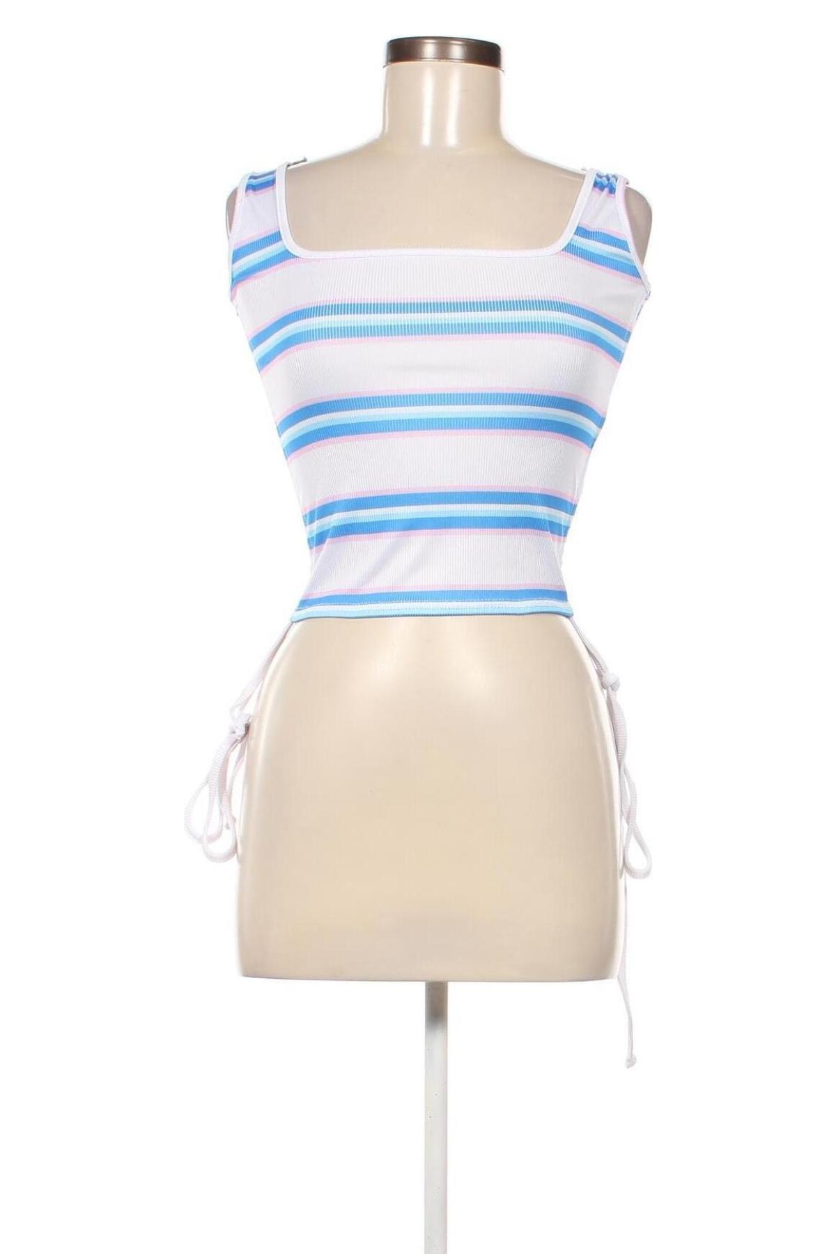 Γυναικείο αμάνικο μπλουζάκι Missguided, Μέγεθος XS, Χρώμα Πολύχρωμο, Τιμή 3,18 €
