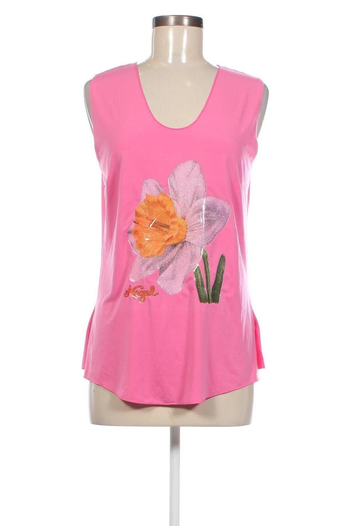 Γυναικείο αμάνικο μπλουζάκι Modish, Μέγεθος M, Χρώμα Ρόζ , Τιμή 4,59 €