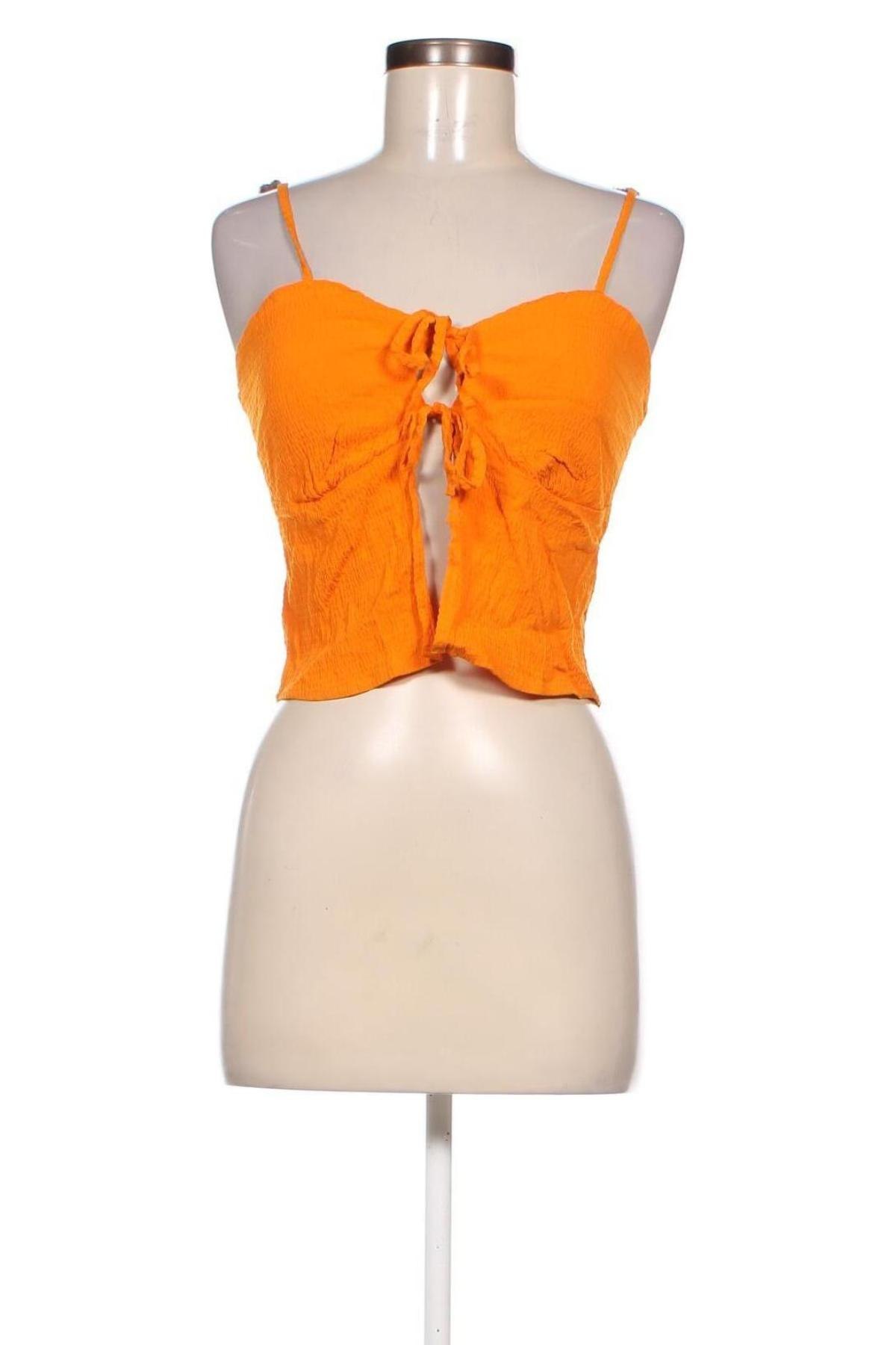 Γυναικείο αμάνικο μπλουζάκι ONLY, Μέγεθος M, Χρώμα Πορτοκαλί, Τιμή 8,56 €