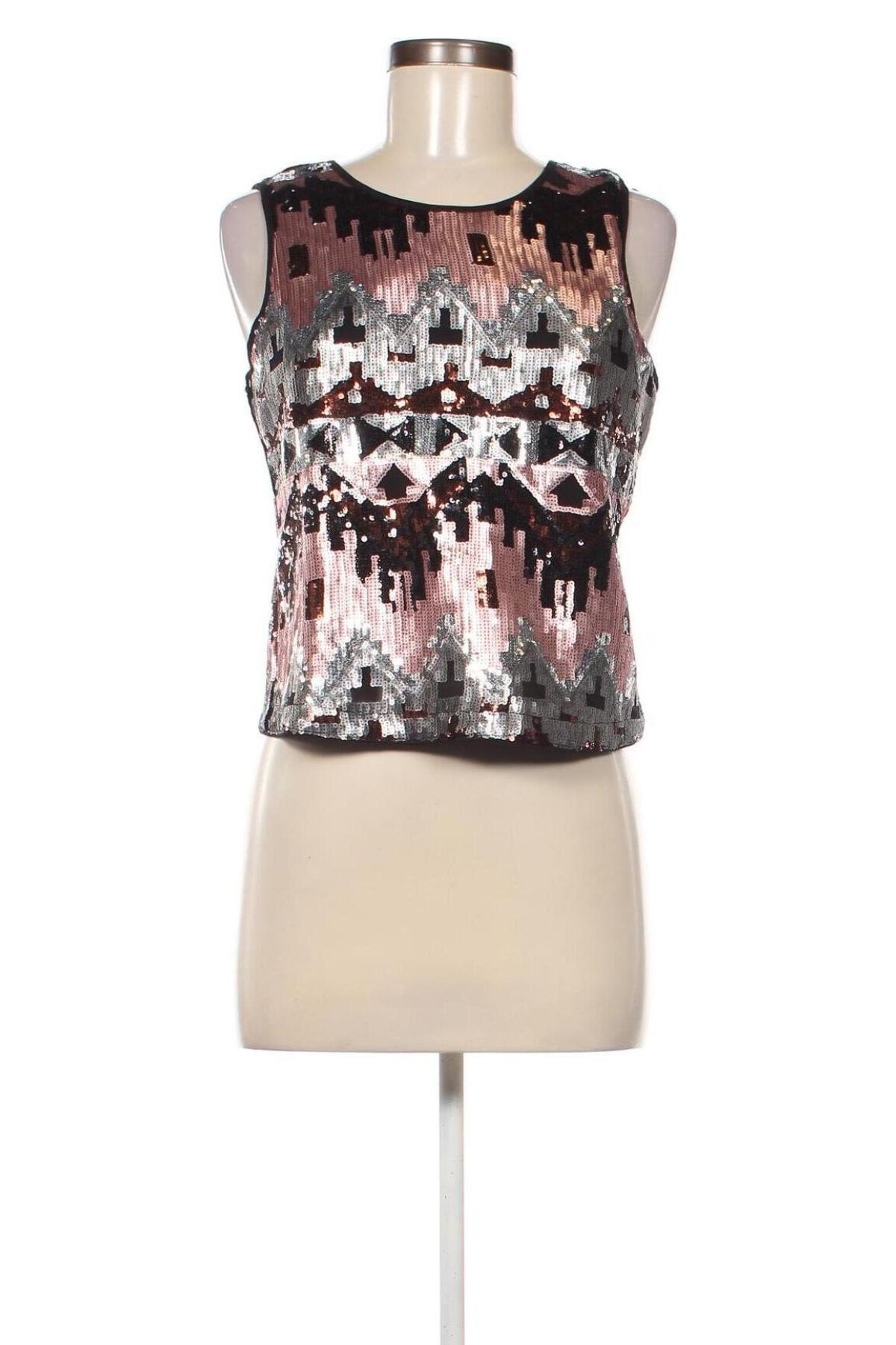 Γυναικείο αμάνικο μπλουζάκι ONLY, Μέγεθος S, Χρώμα Πολύχρωμο, Τιμή 3,78 €