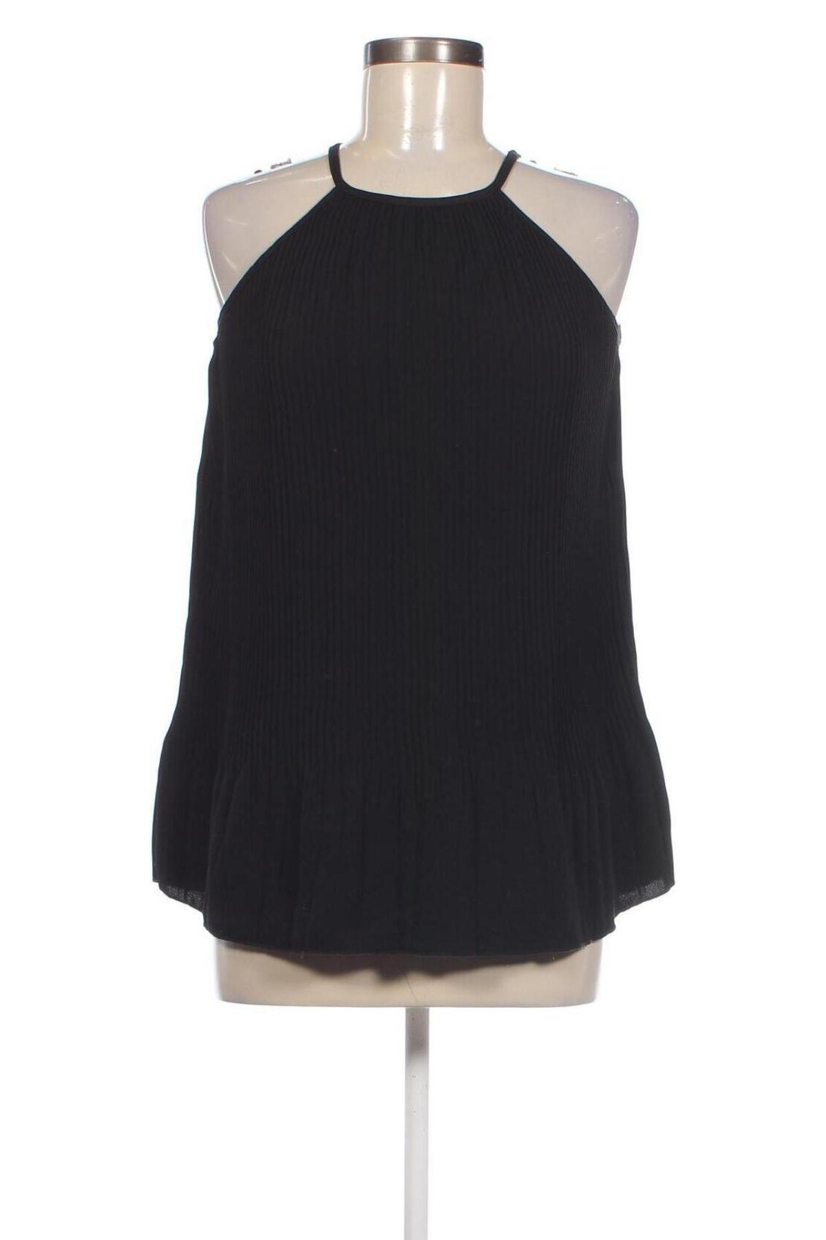 Γυναικείο αμάνικο μπλουζάκι Orsay, Μέγεθος M, Χρώμα Μαύρο, Τιμή 3,99 €