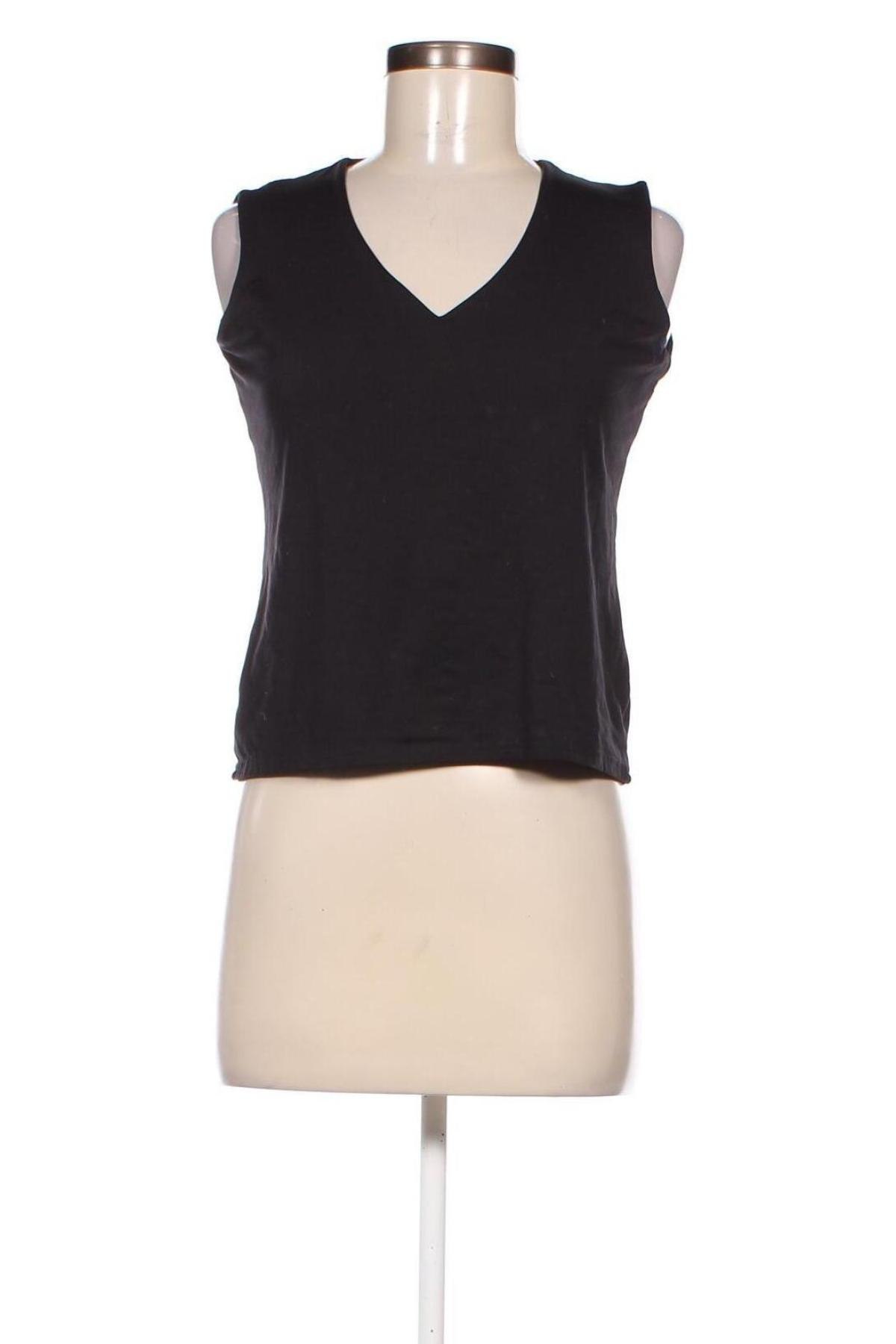 Γυναικείο αμάνικο μπλουζάκι Promiss, Μέγεθος L, Χρώμα Μαύρο, Τιμή 3,22 €