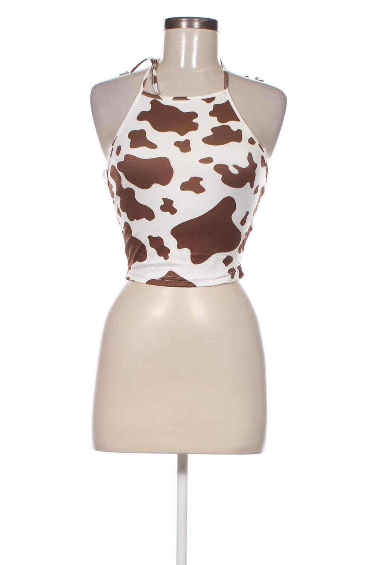 Γυναικείο αμάνικο μπλουζάκι SHEIN, Μέγεθος S, Χρώμα Πολύχρωμο, Τιμή 3,01 €