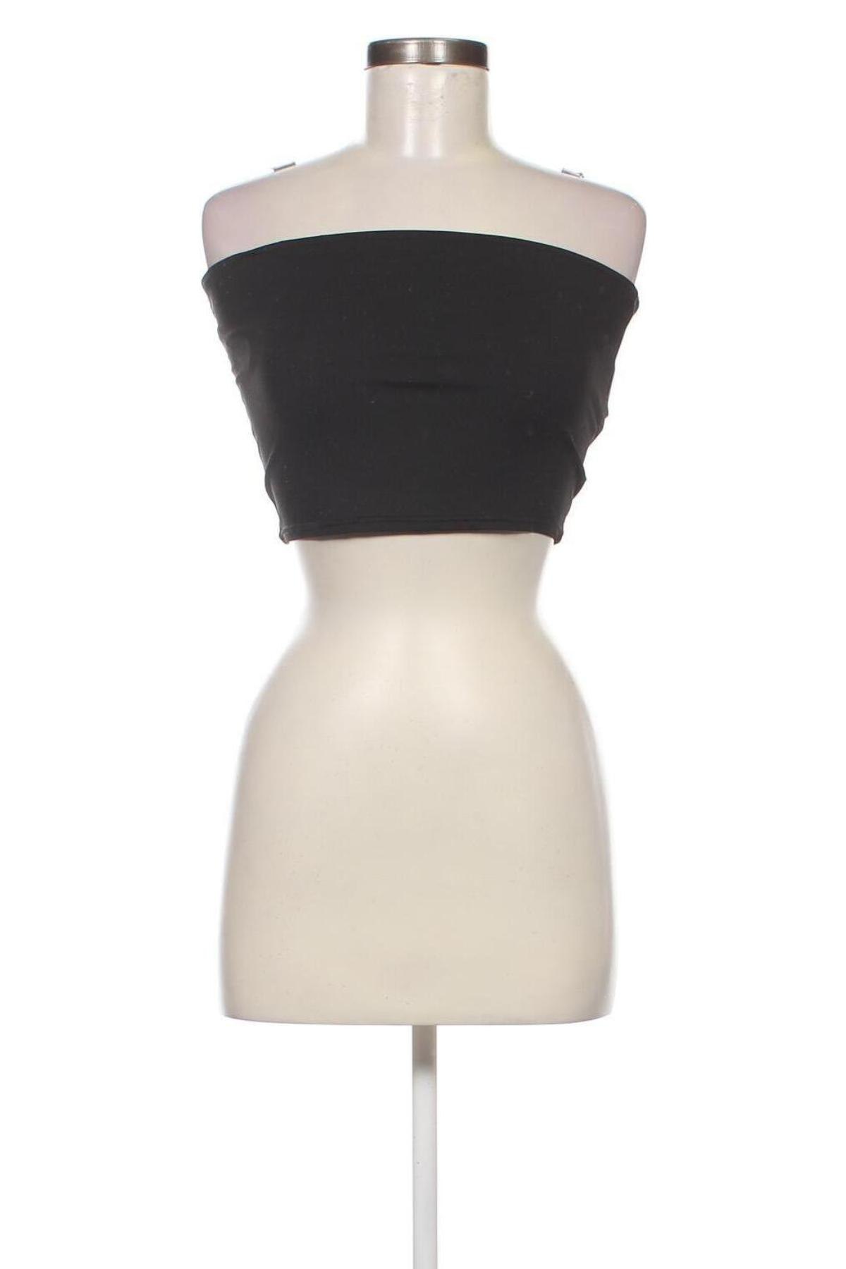 Γυναικείο αμάνικο μπλουζάκι SHEIN, Μέγεθος M, Χρώμα Μαύρο, Τιμή 8,18 €